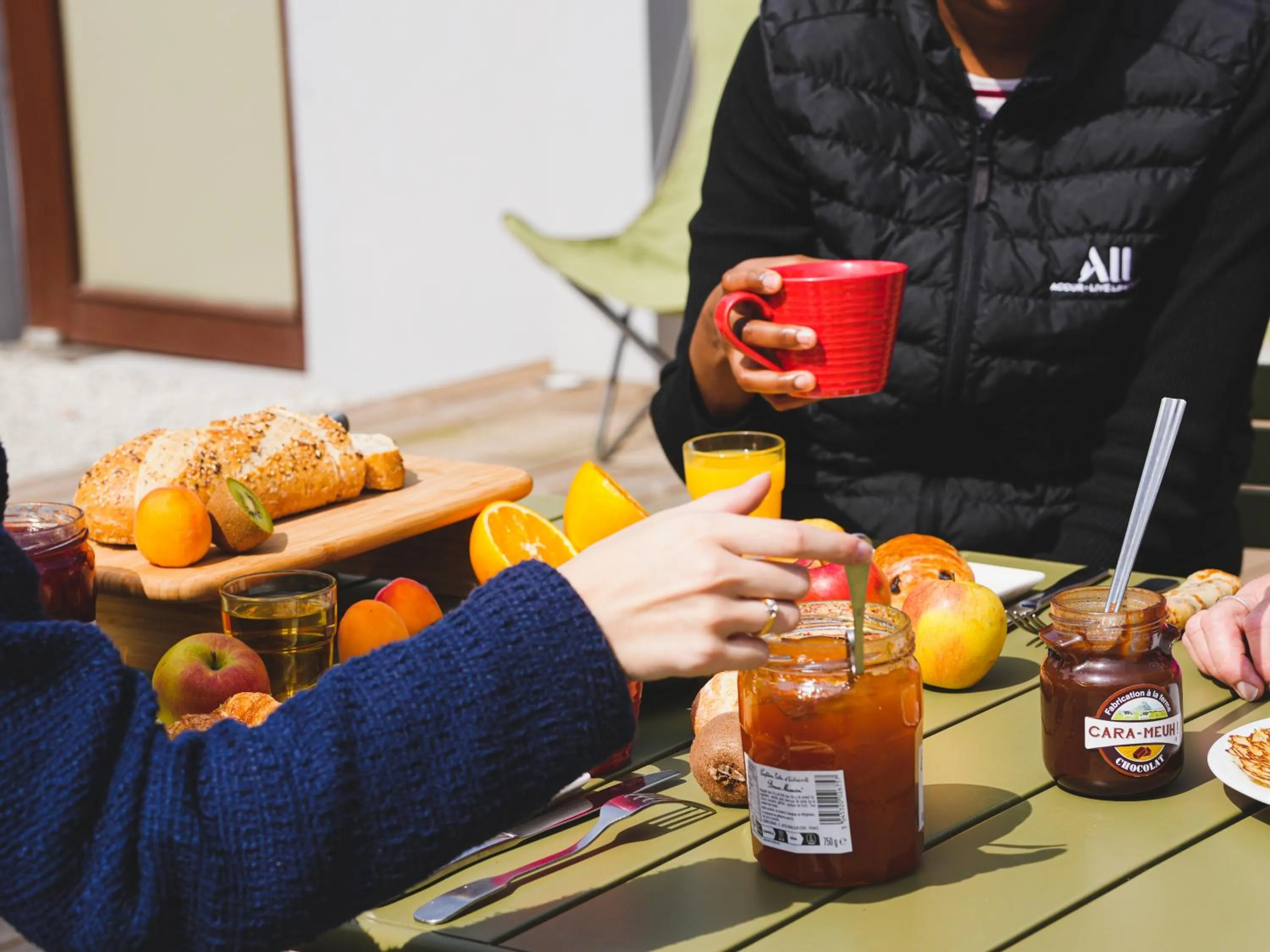 Breakfast in ibis Caen Porte d’Angleterre