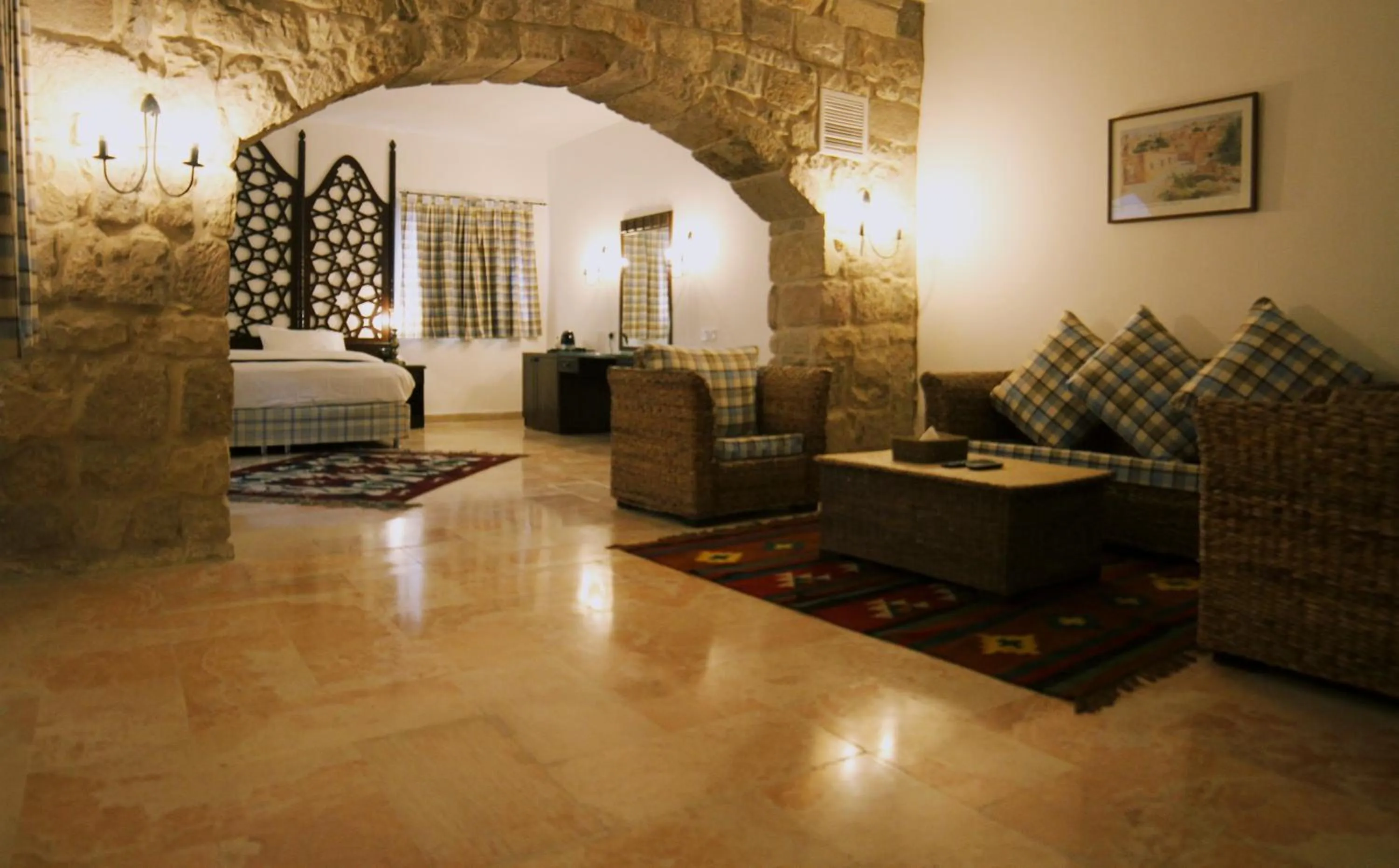 Bedroom in The Old Village Hotel & Resort