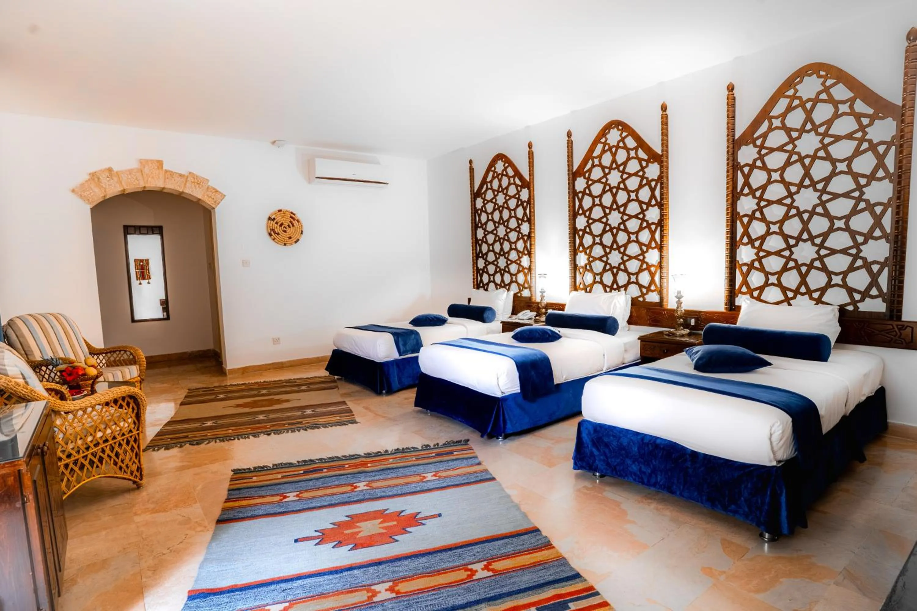 Bedroom, Bed in The Old Village Hotel & Resort