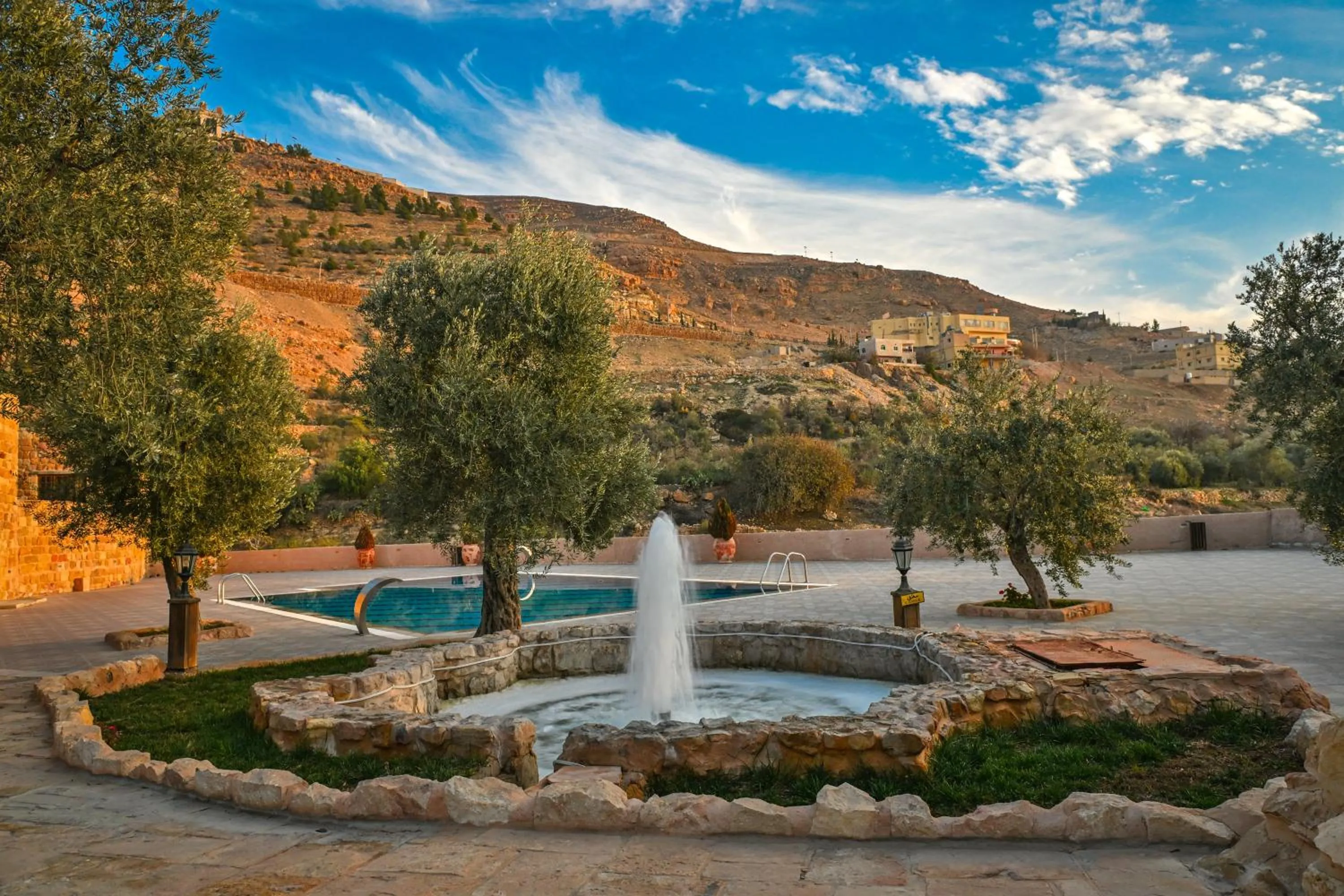 Swimming pool in The Old Village Hotel & Resort