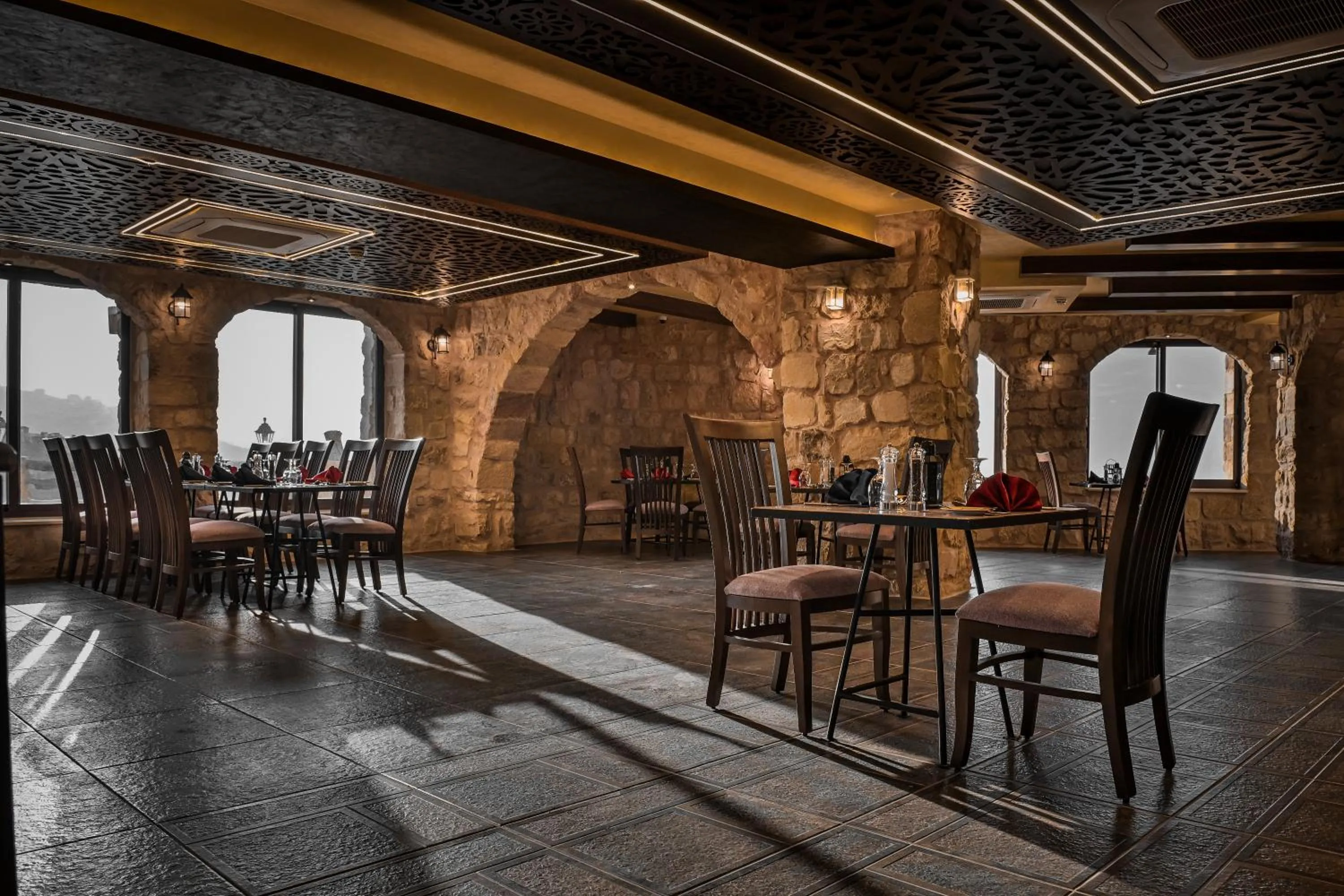 Living room in The Old Village Hotel & Resort