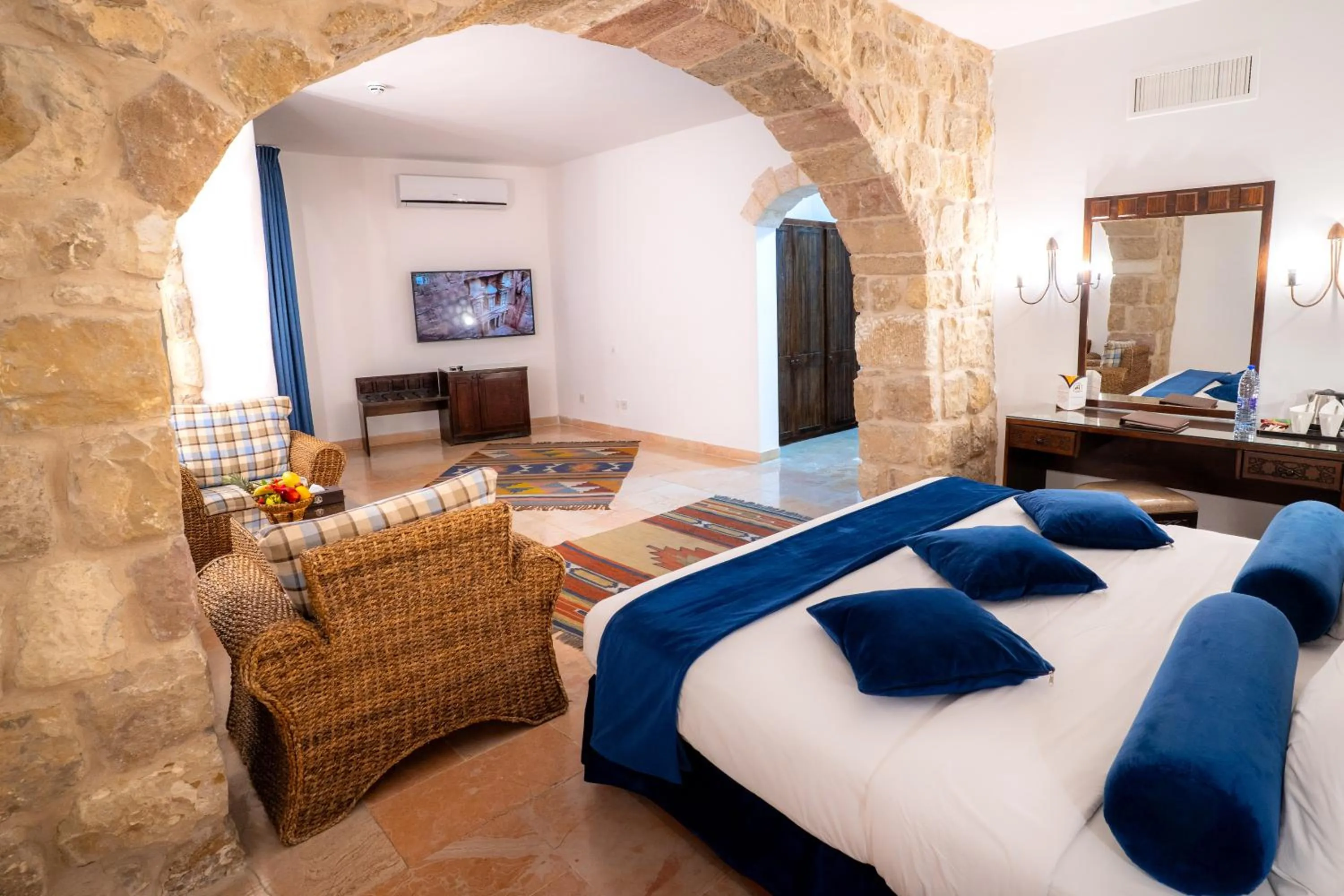 Photo of the whole room, Bed in The Old Village Hotel & Resort