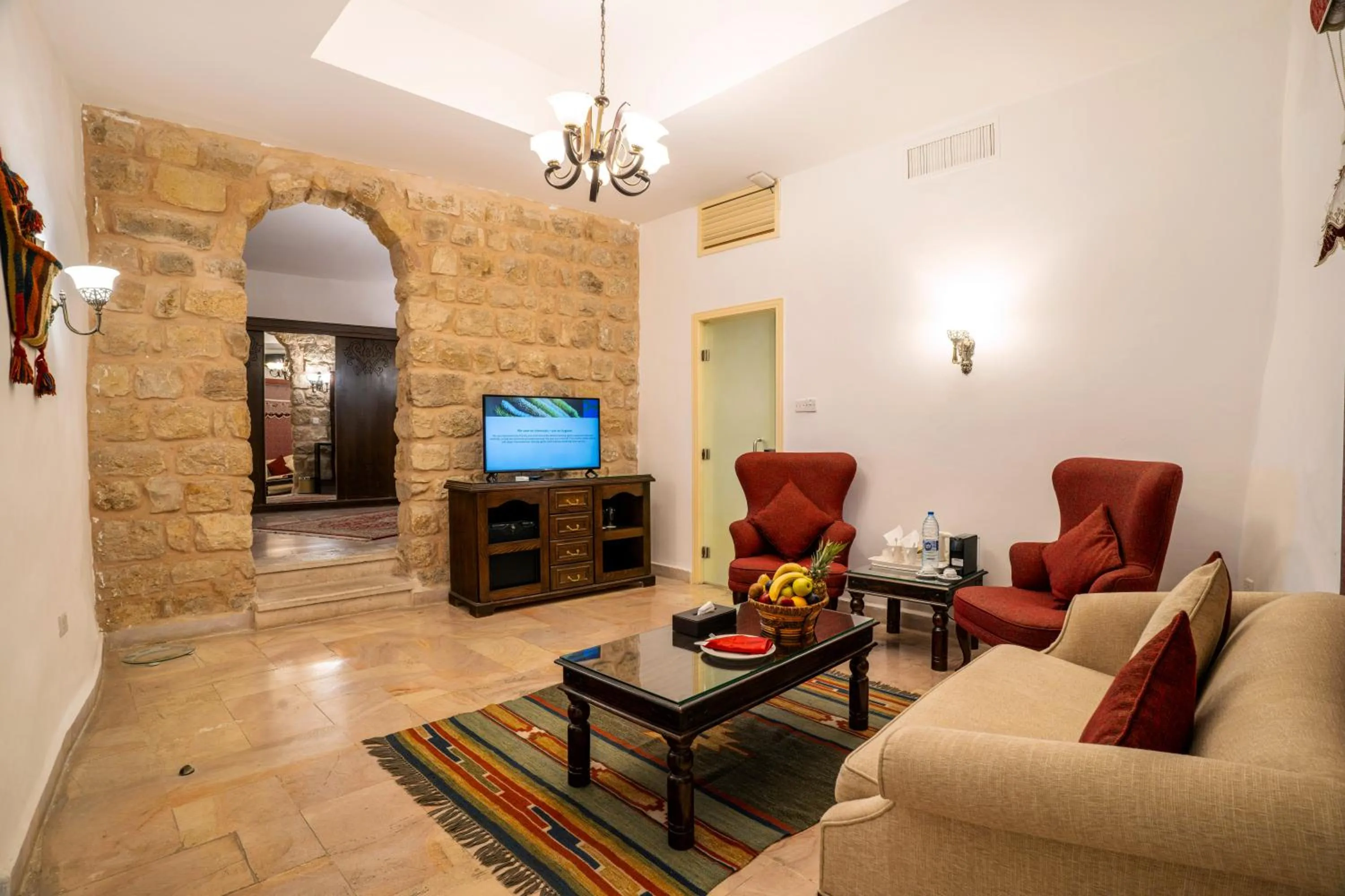 Seating area in The Old Village Hotel & Resort