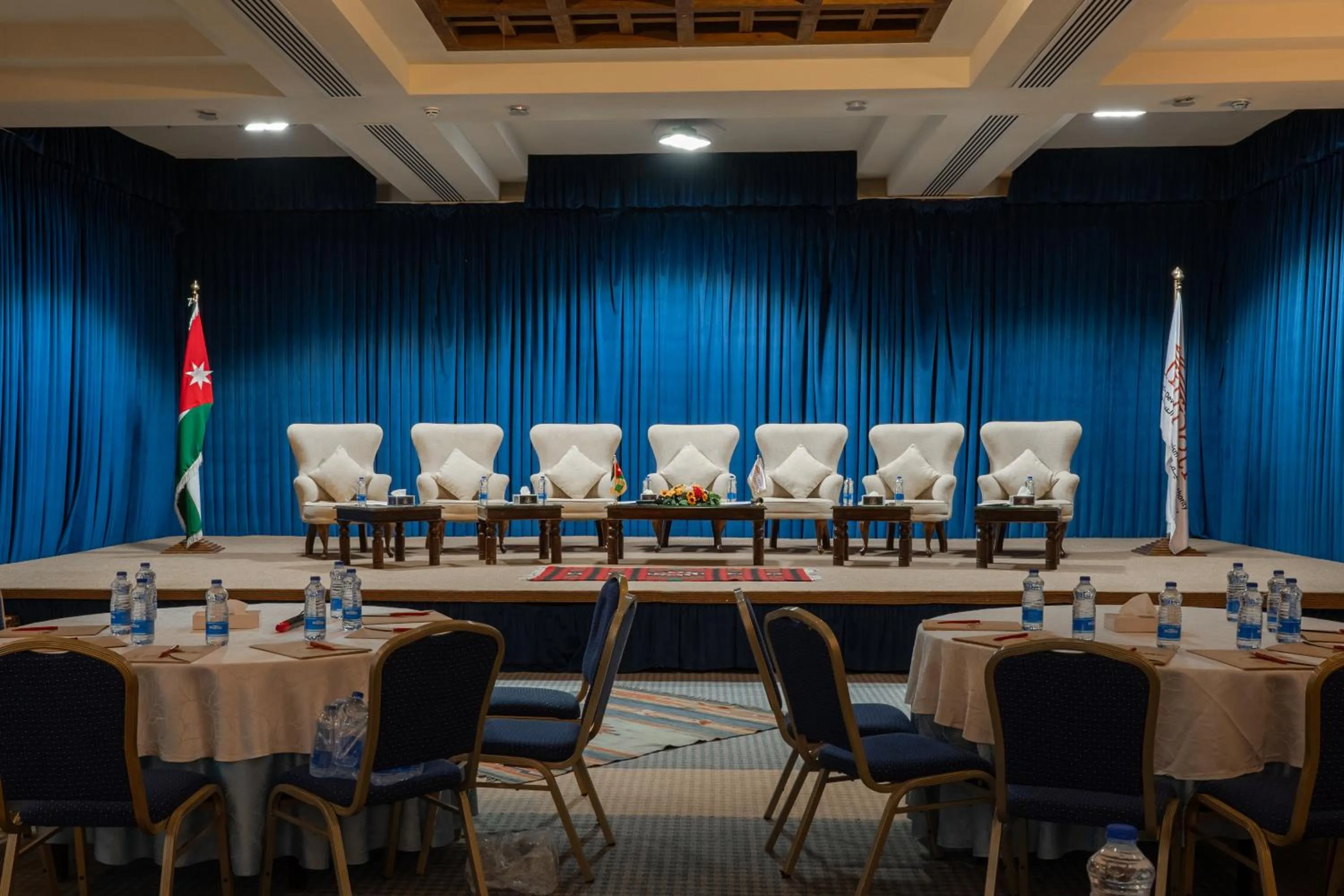 Living room in The Old Village Hotel & Resort