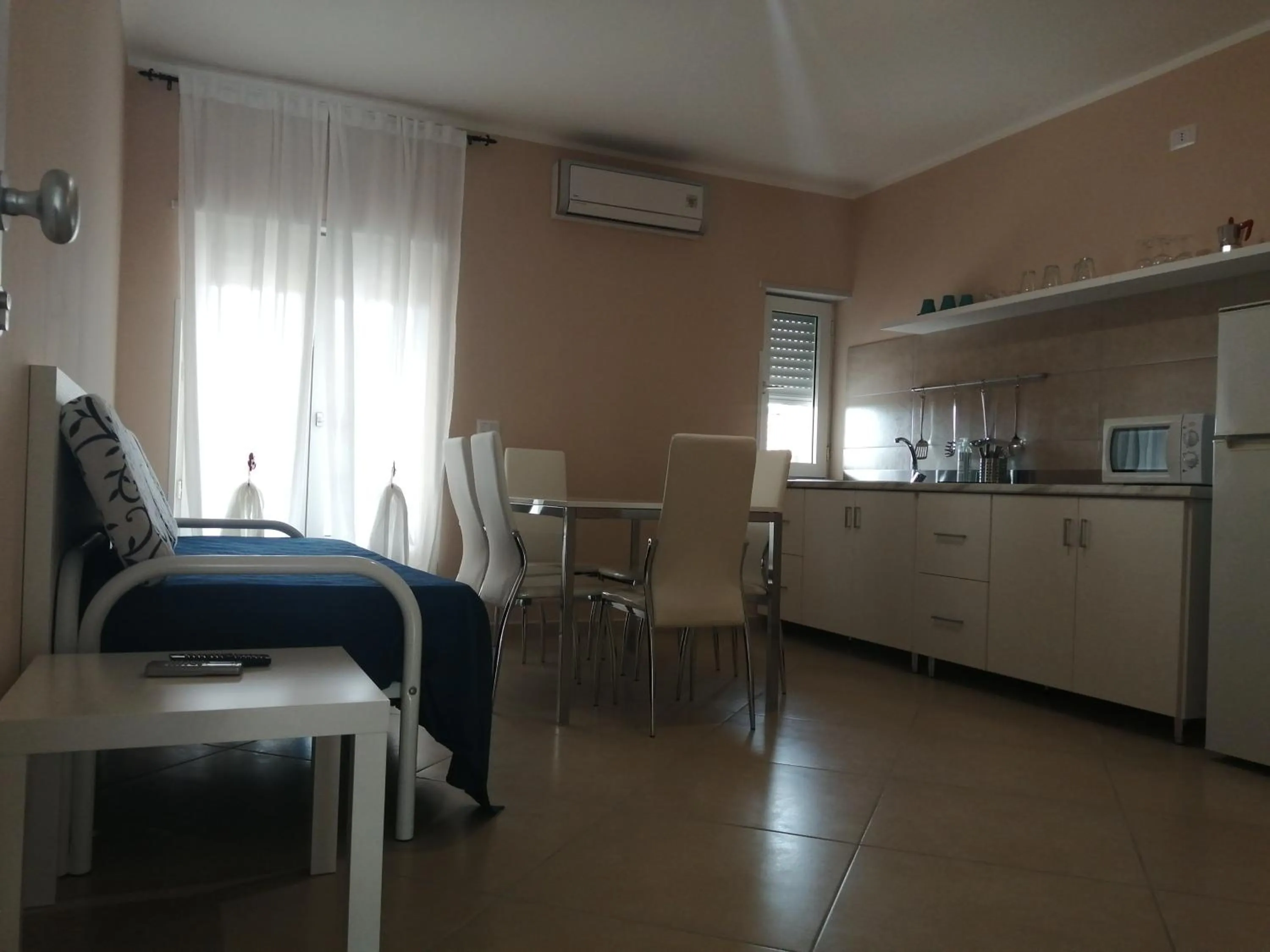 Kitchen or kitchenette in Villa Laura Residence Hotel Apartments & Studios