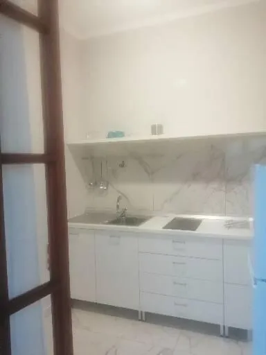 Kitchen or kitchenette in Villa Laura Residence Hotel Apartments & Studios