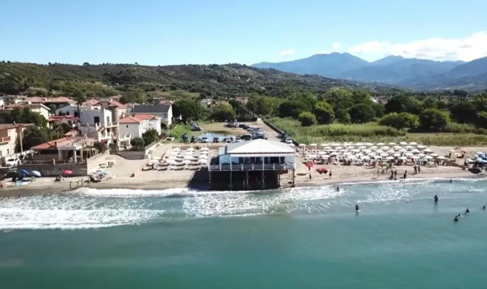 Beach in Villa Laura Residence Hotel Apartments & Studios