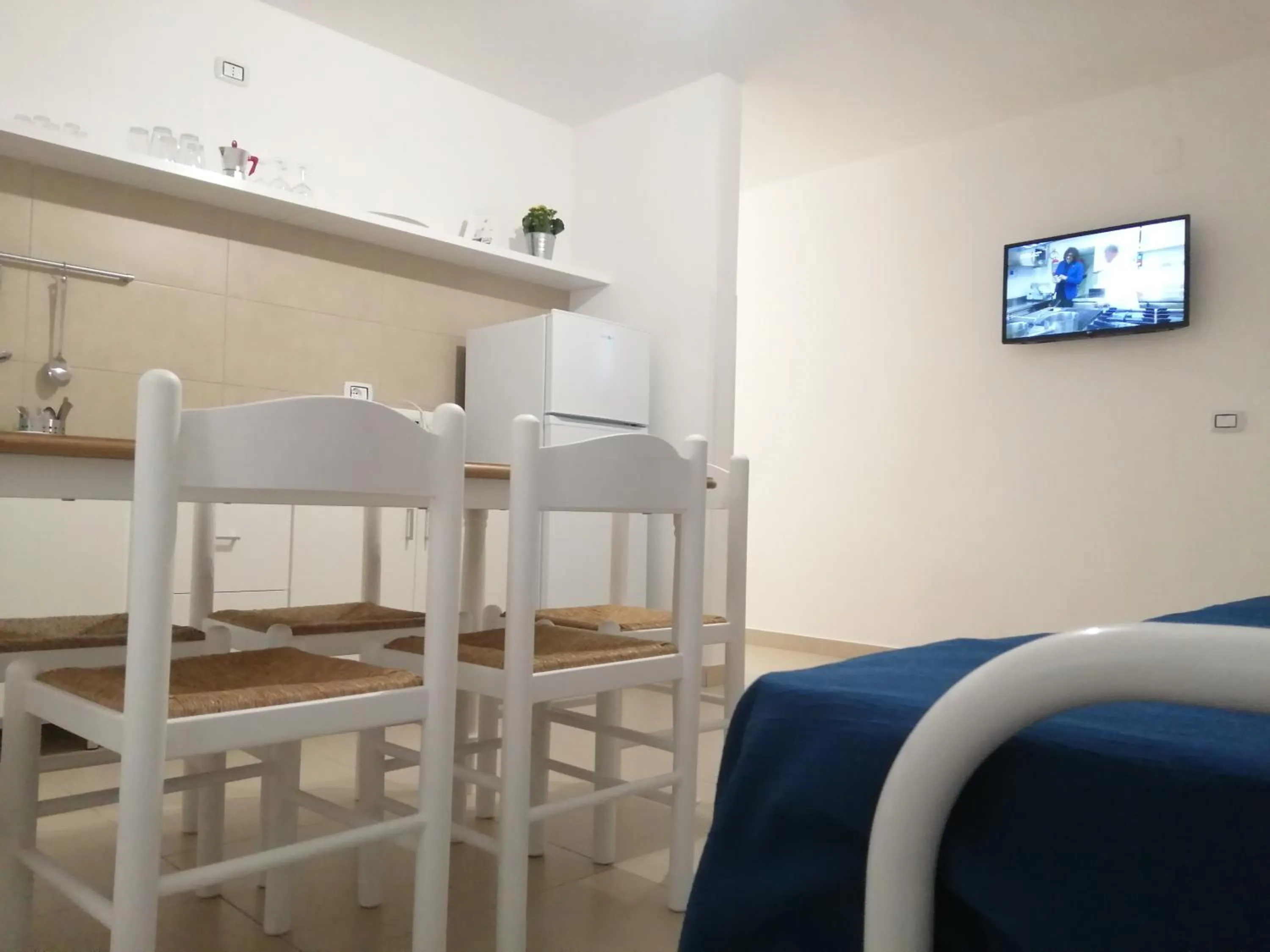 Living room, Bed in Villa Laura Residence Hotel Apartments & Studios