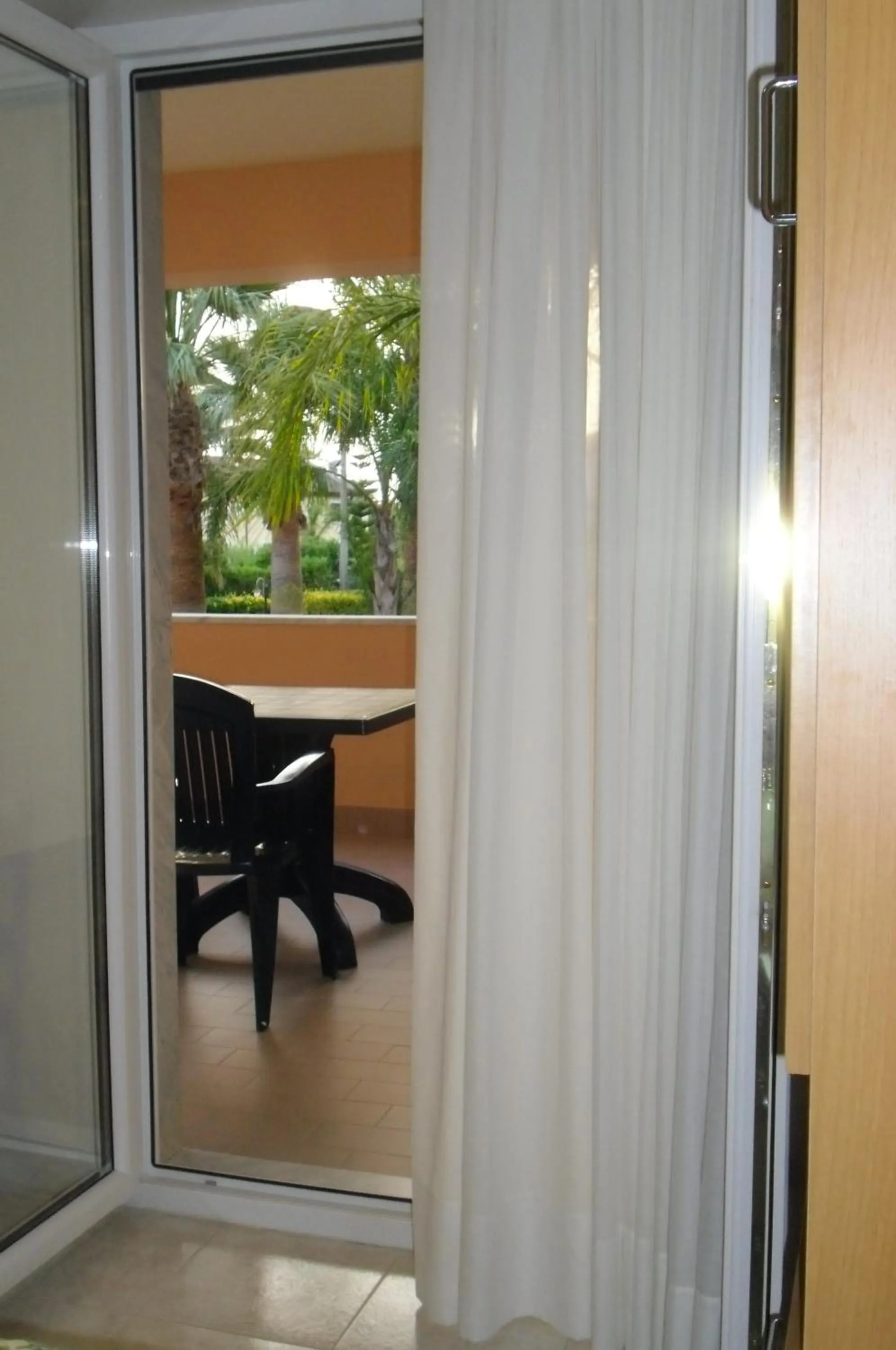 Balcony/Terrace in Villa Laura Residence Hotel Apartments & Studios