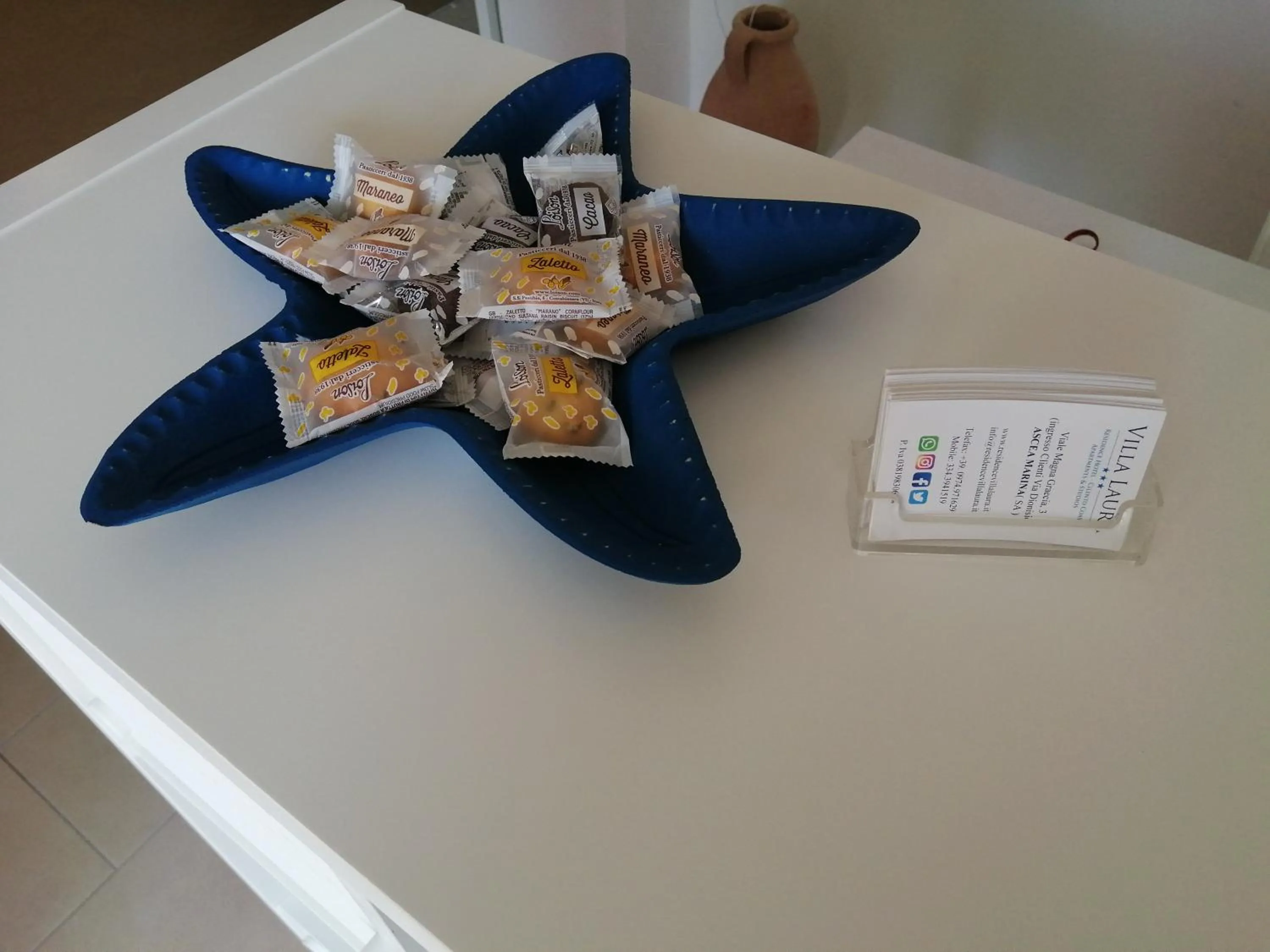 Decorative detail in Villa Laura Residence Hotel Apartments & Studios