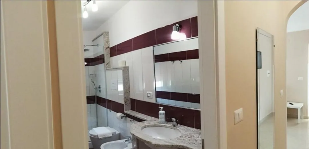 Bathroom in Villa Laura Residence Hotel Apartments & Studios