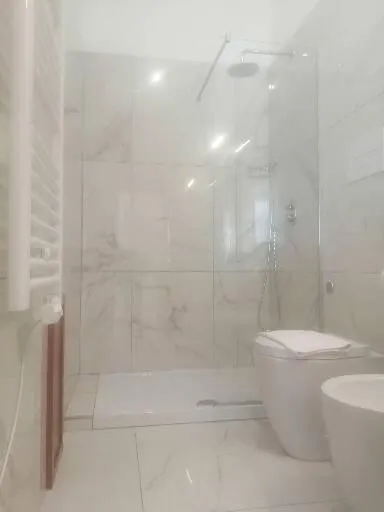 Shower in Villa Laura Residence Hotel Apartments & Studios