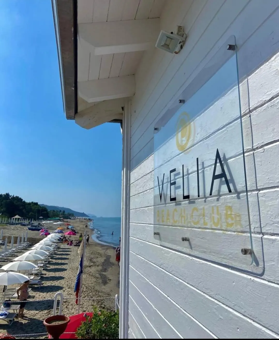 Beach in Villa Laura Residence Hotel Apartments & Studios