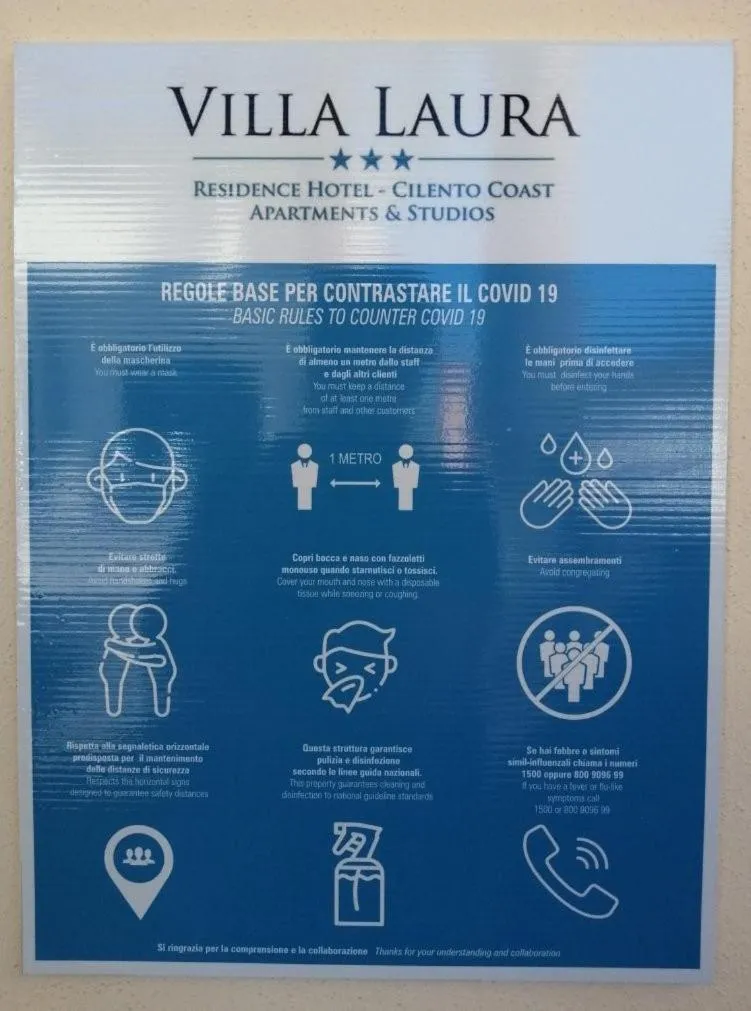 acessibility in Villa Laura Residence Hotel Apartments & Studios