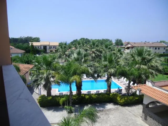 Balcony/Terrace in Villa Laura Residence Hotel Apartments & Studios