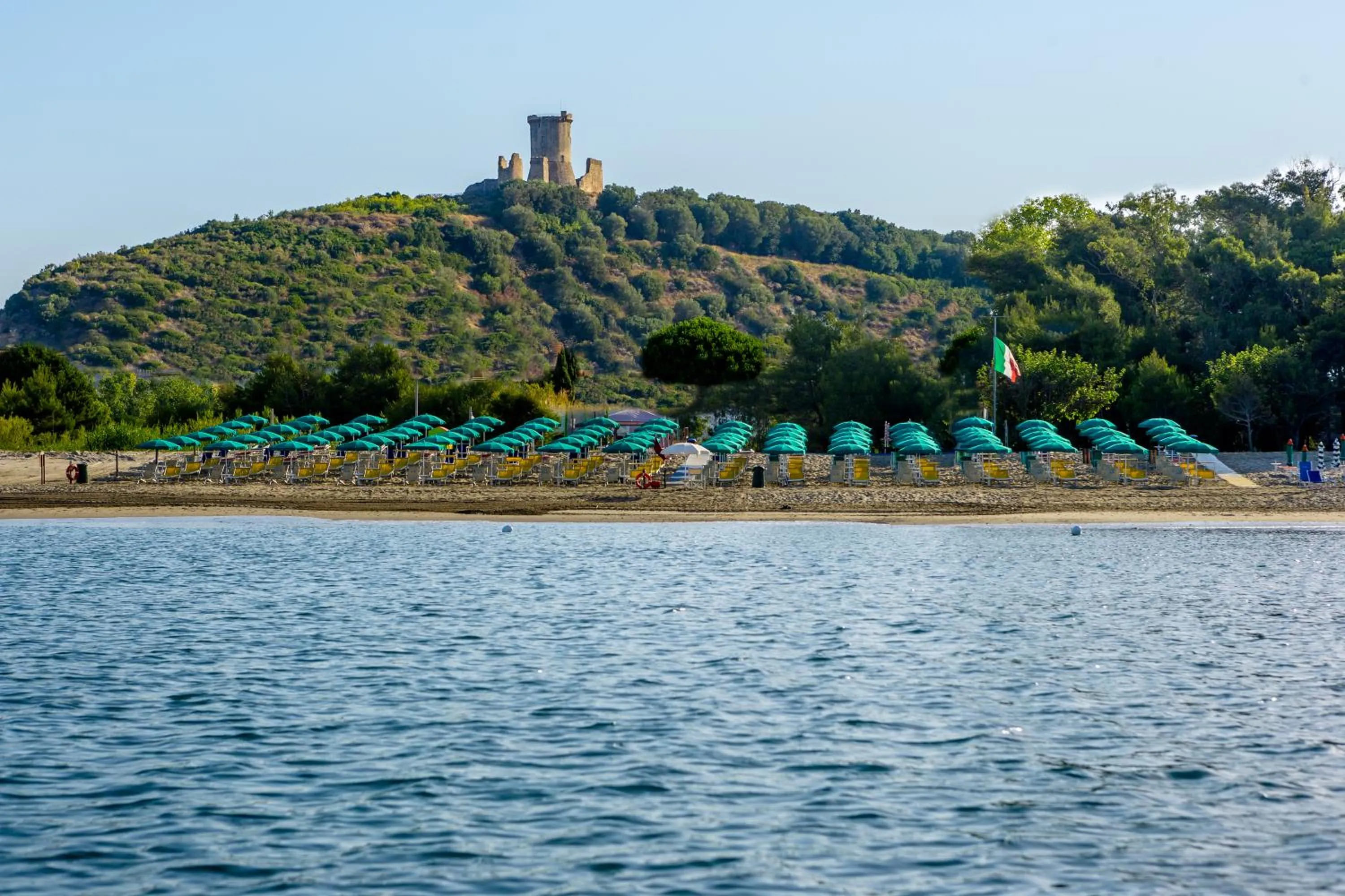 Natural landscape in Villa Laura Residence Hotel Apartments & Studios