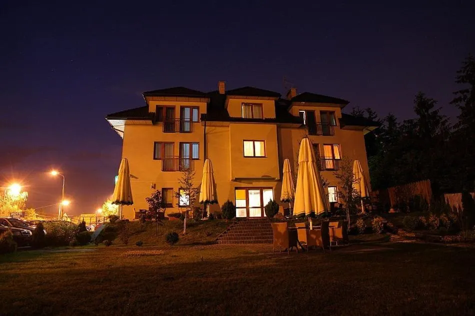 Facade/entrance in Hotel Focus