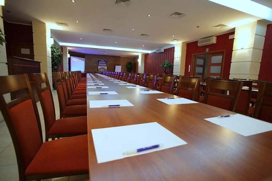 Business facilities in Hotel Focus