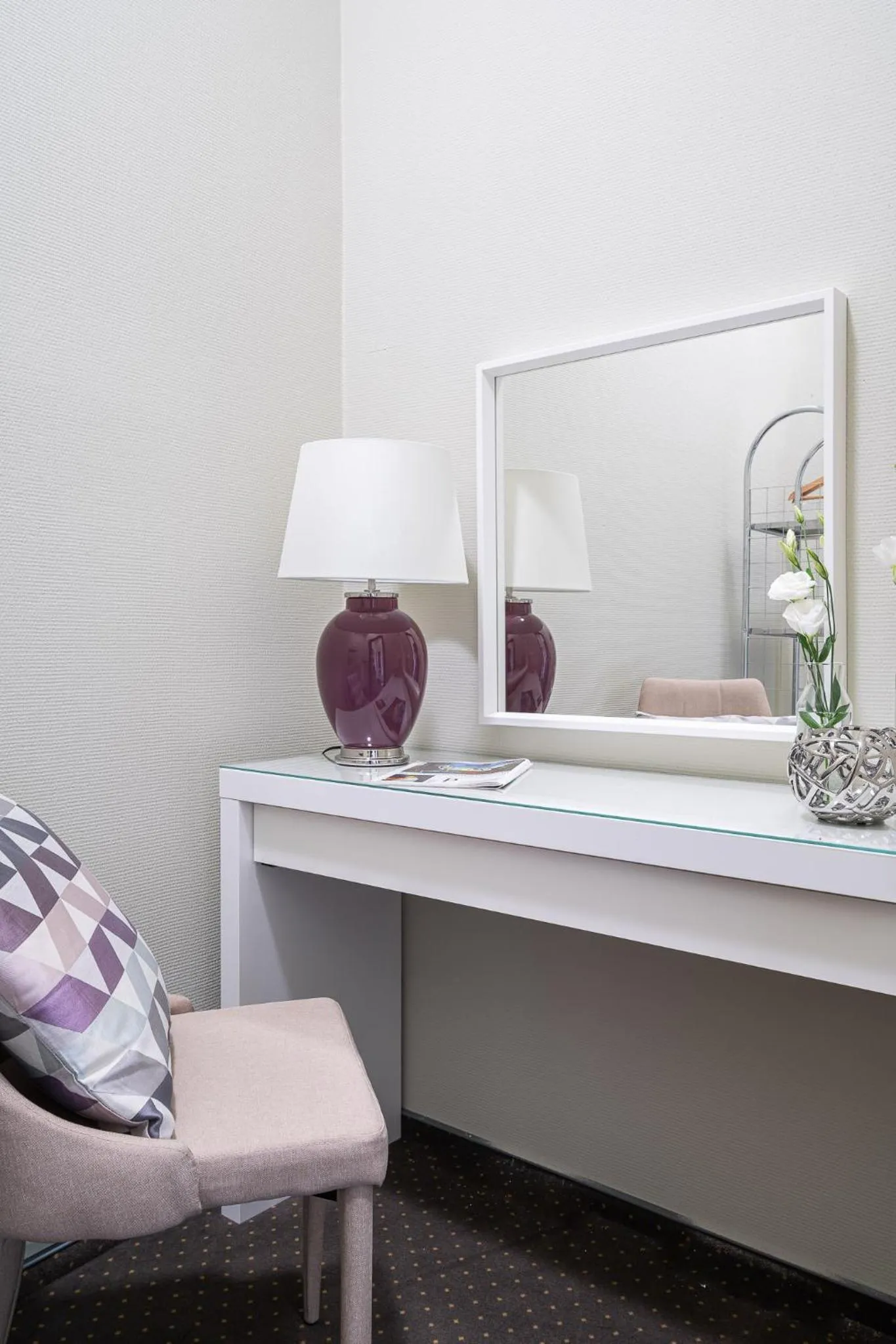 Seating area in Hotel Sofia by The Railway Station Wroclaw