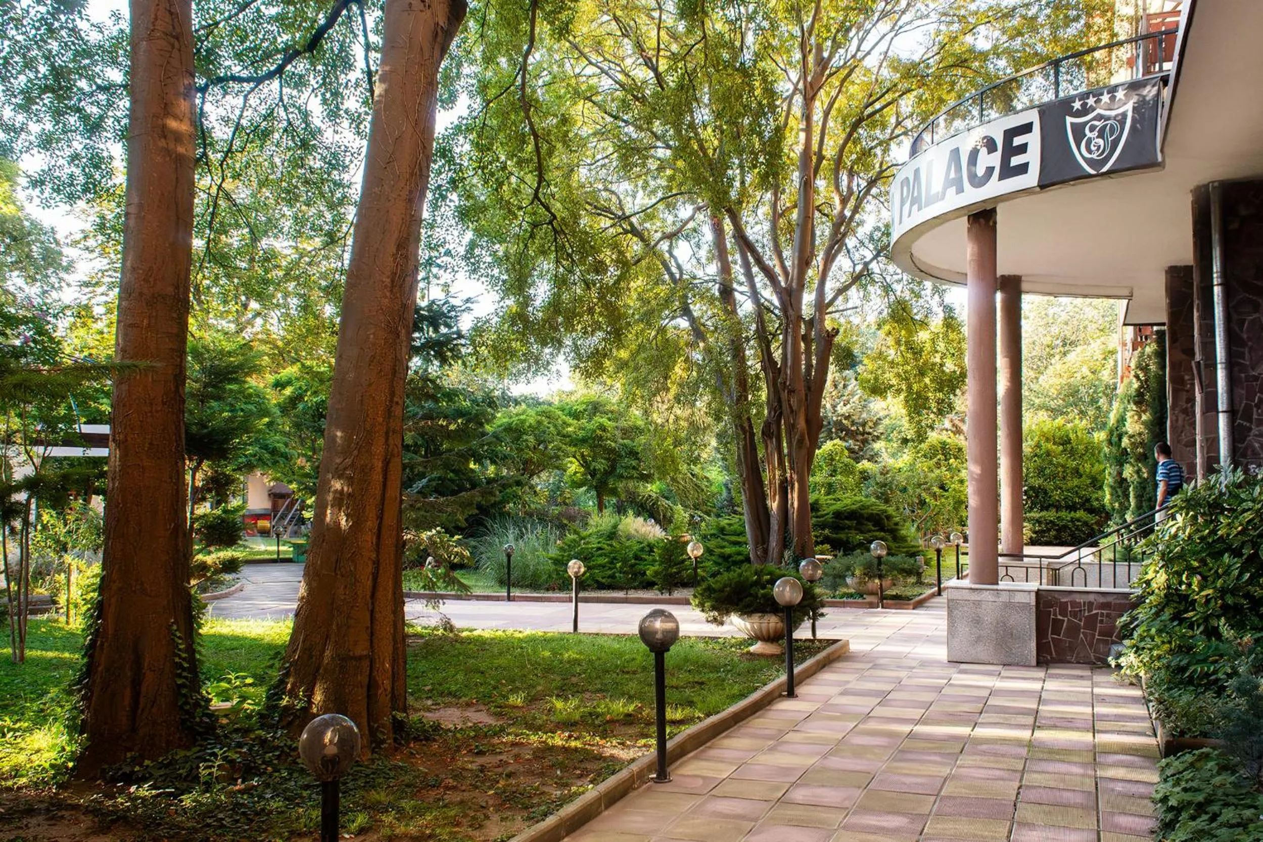 Property building in Hotel Estreya Palace