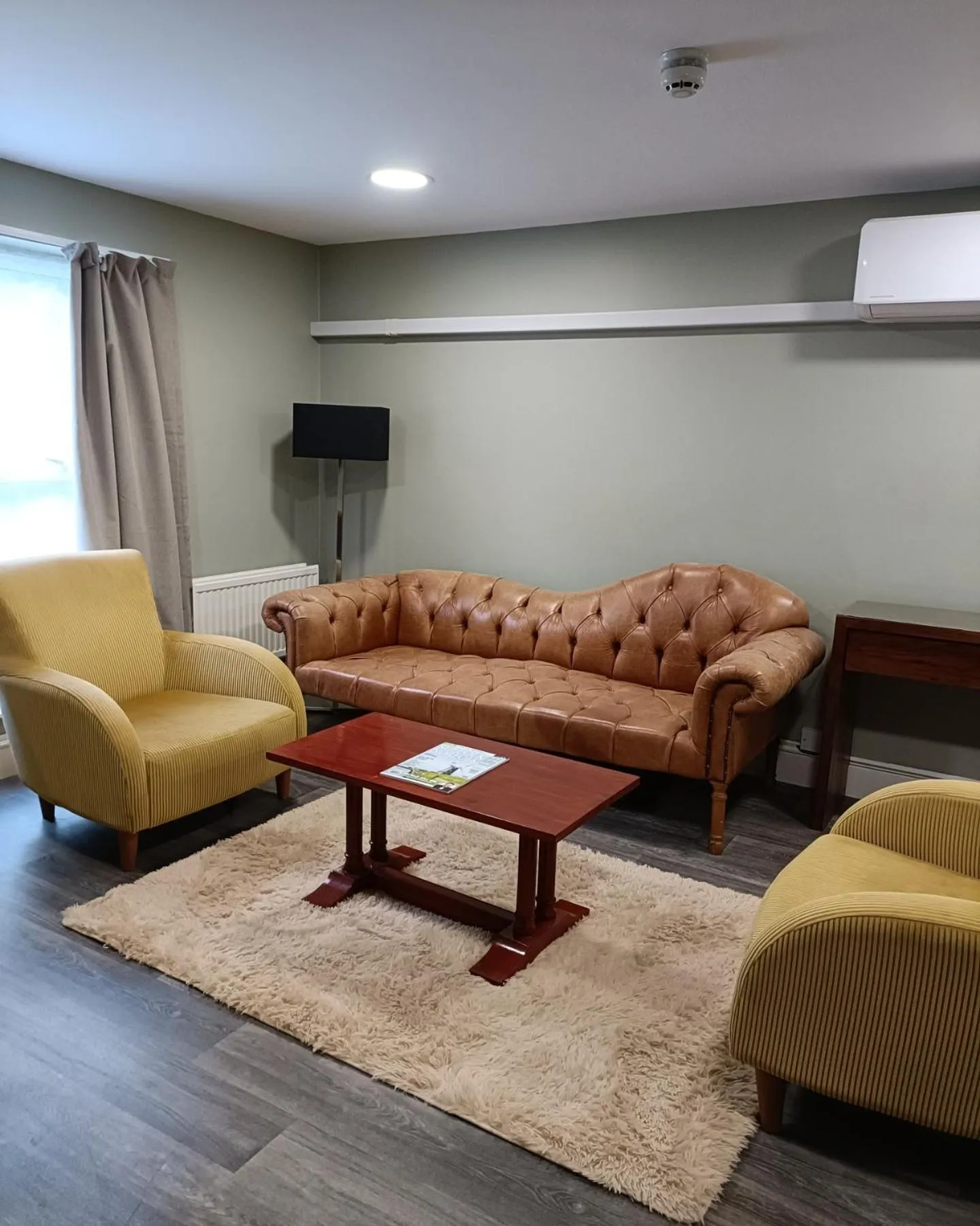 Seating area in Best Western Ipswich Hotel