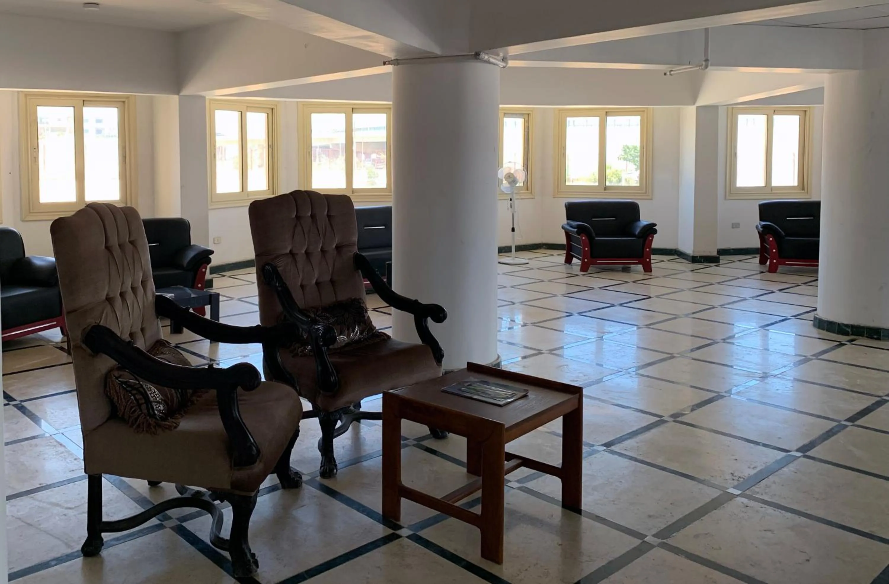 Lobby or reception in Royal NJ Hotel