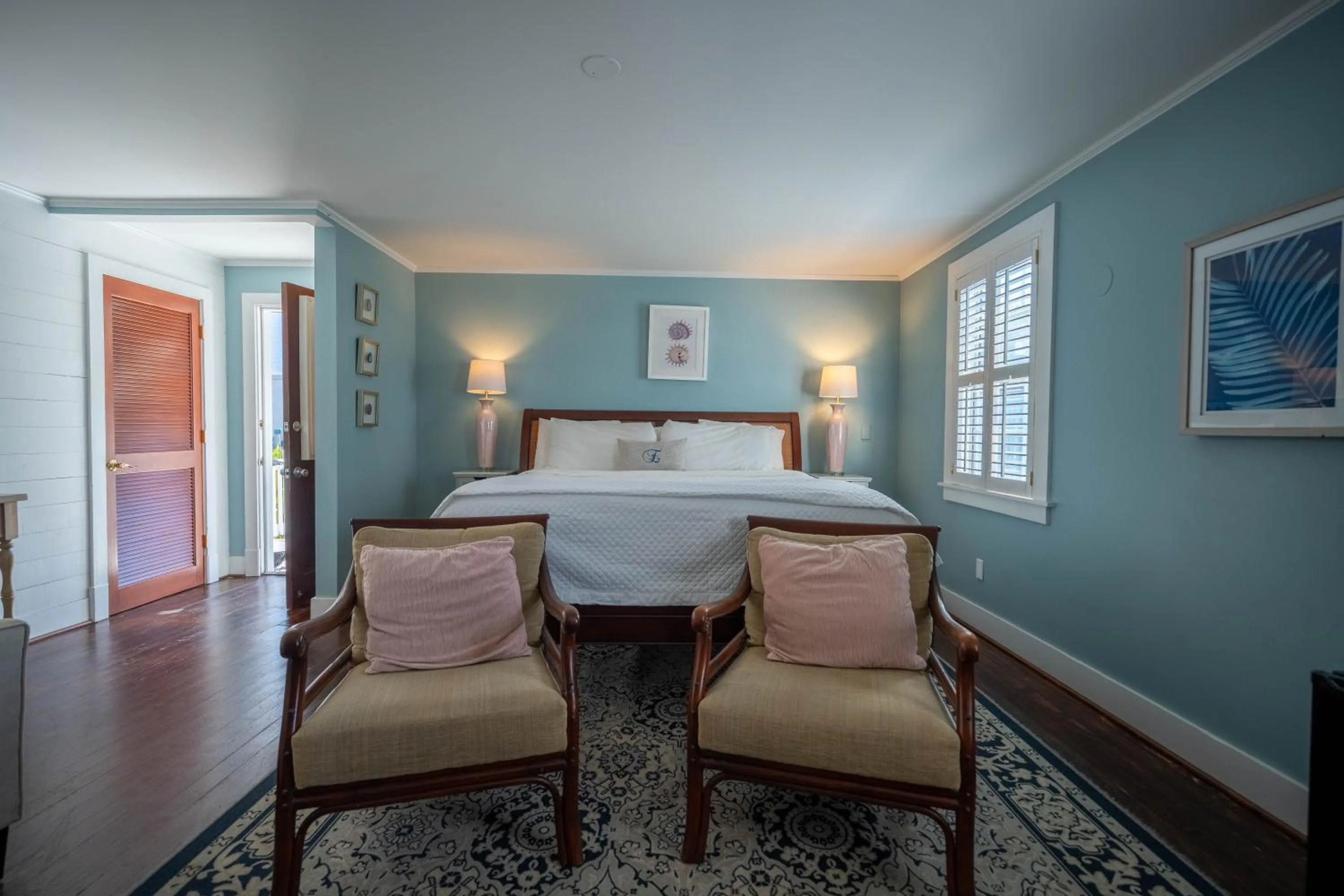 King Suite in Elizabeth Pointe Lodge