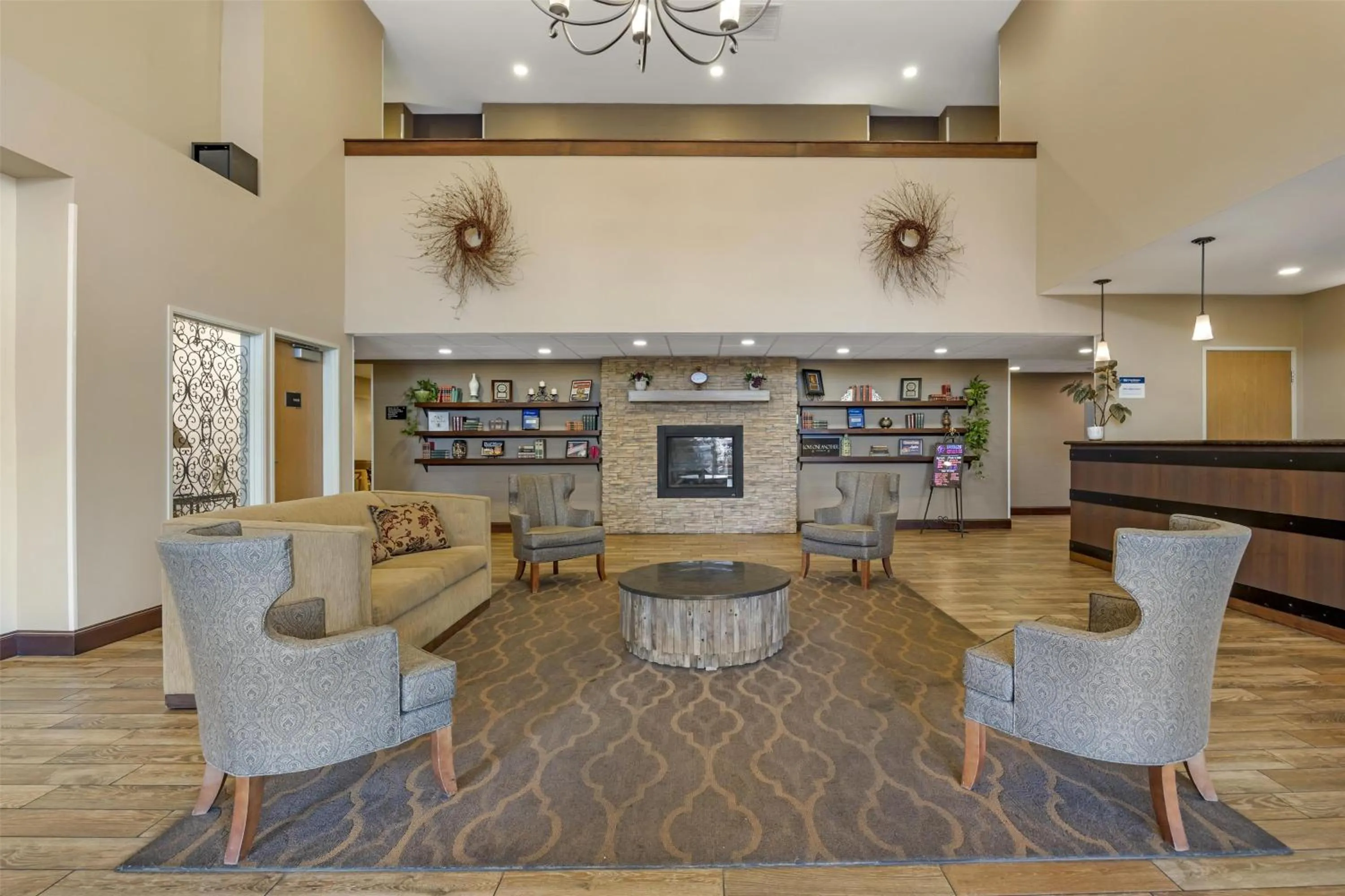 Lobby or reception in Best Western Plus Vintage Valley Inn