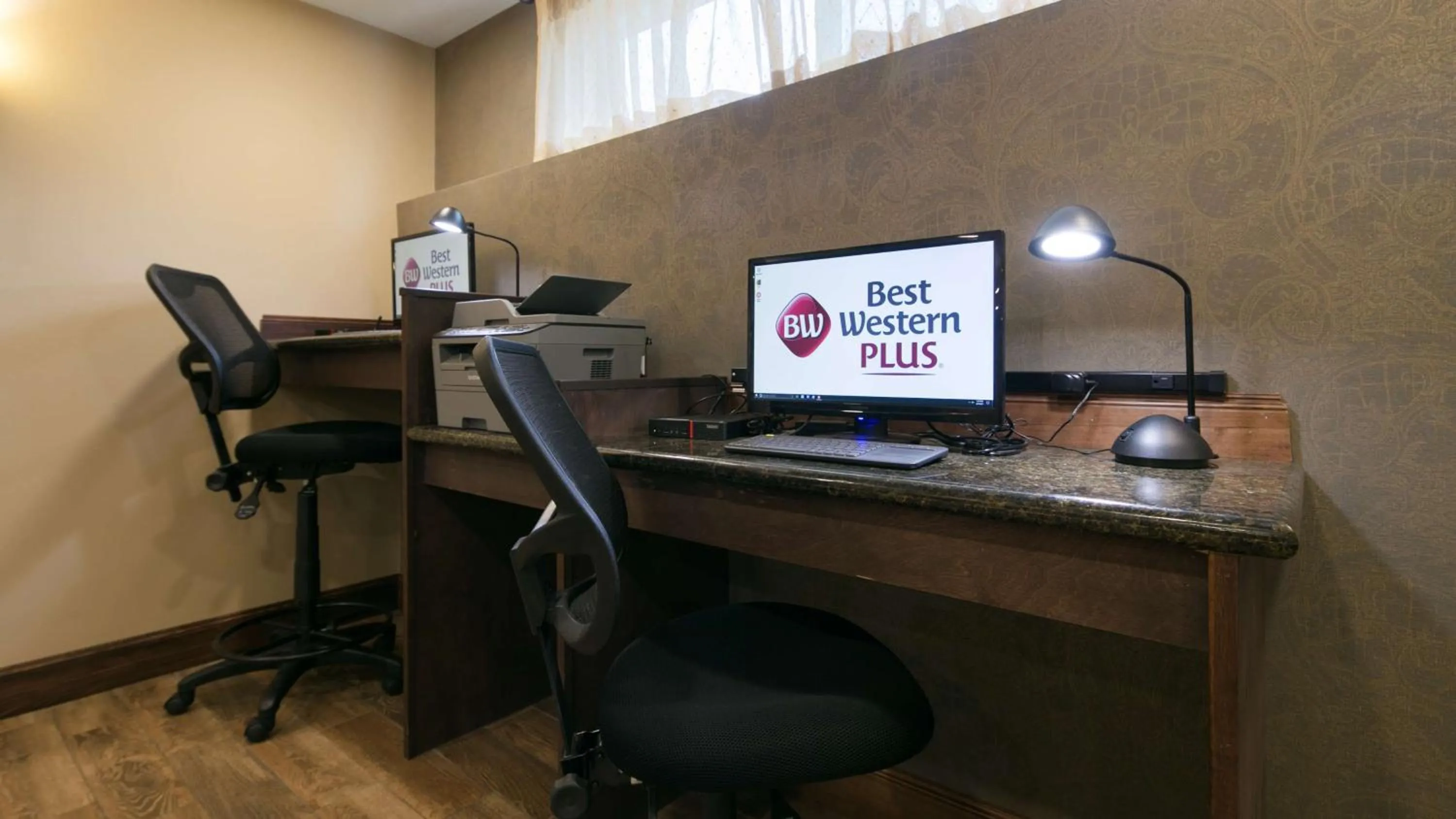 On site in Best Western Plus Vintage Valley Inn