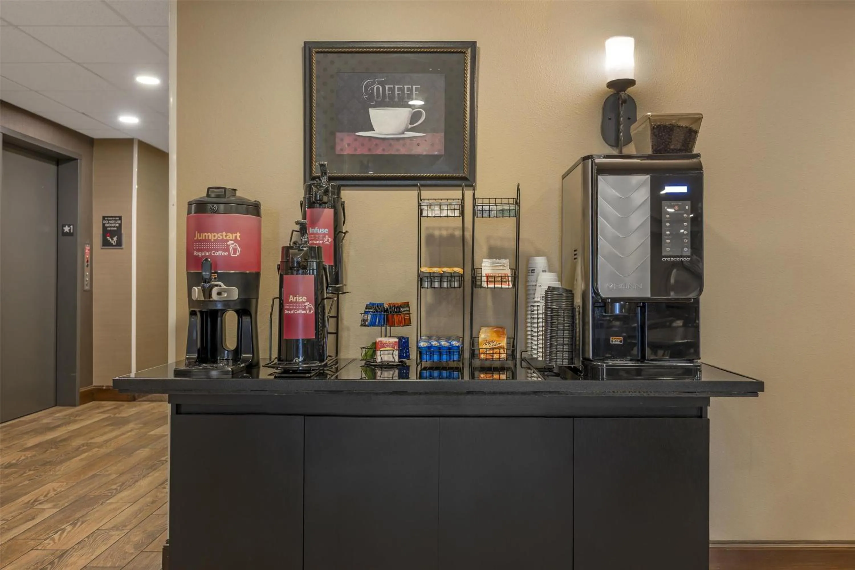 Lobby or reception in Best Western Plus Vintage Valley Inn