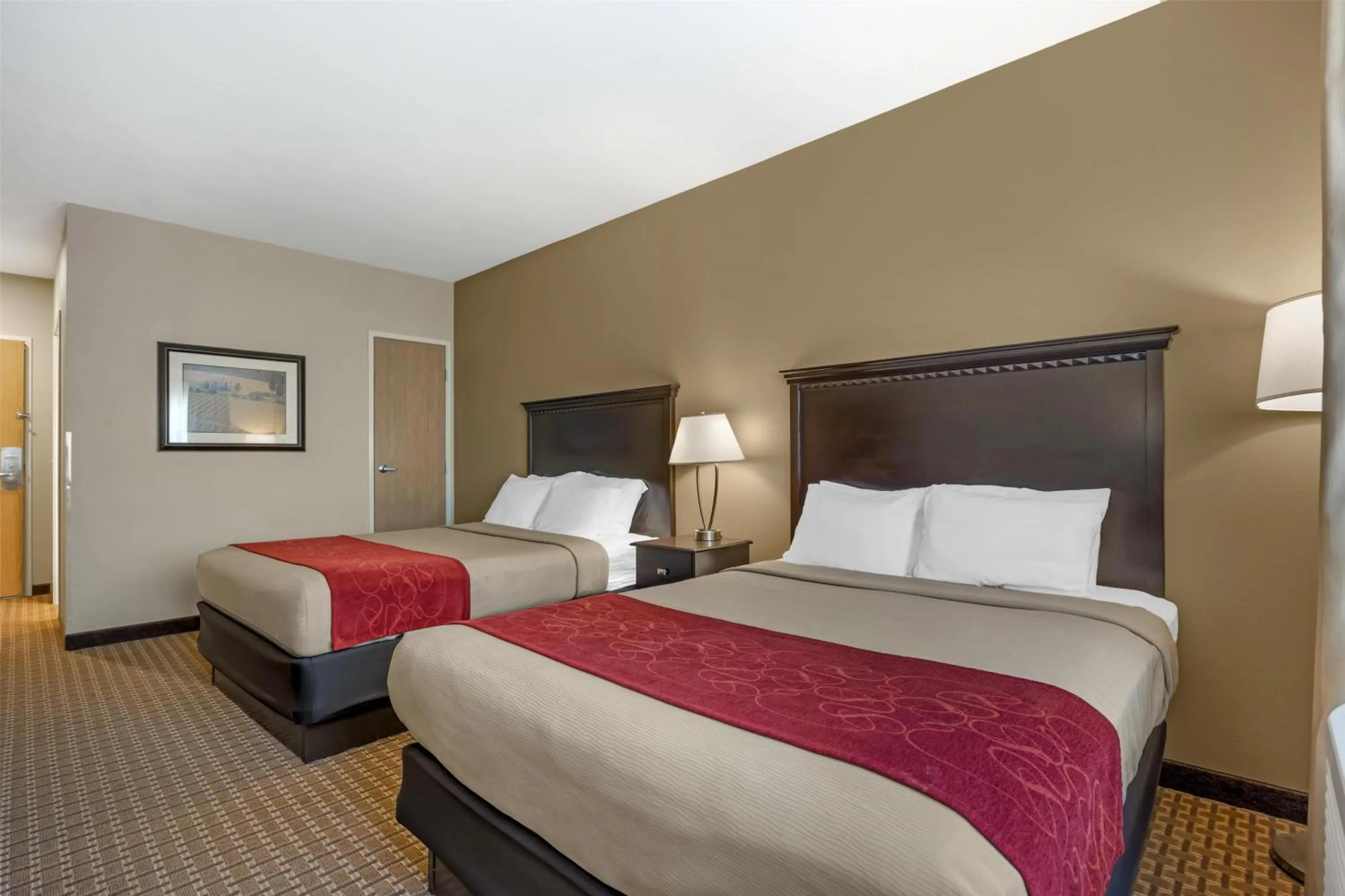 Bedroom, Bed in Best Western Plus Vintage Valley Inn