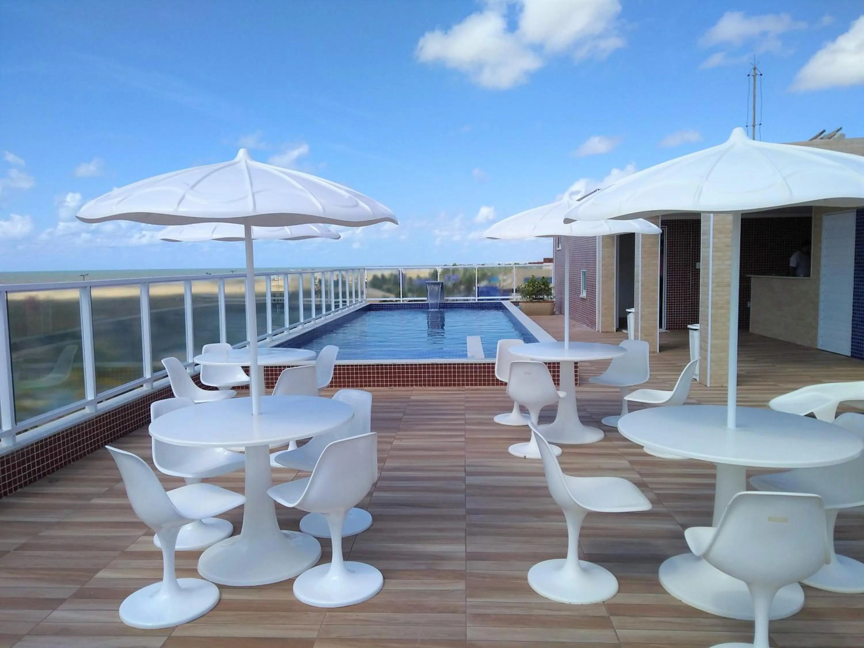 Balcony/Terrace in Simas Praia Hotel