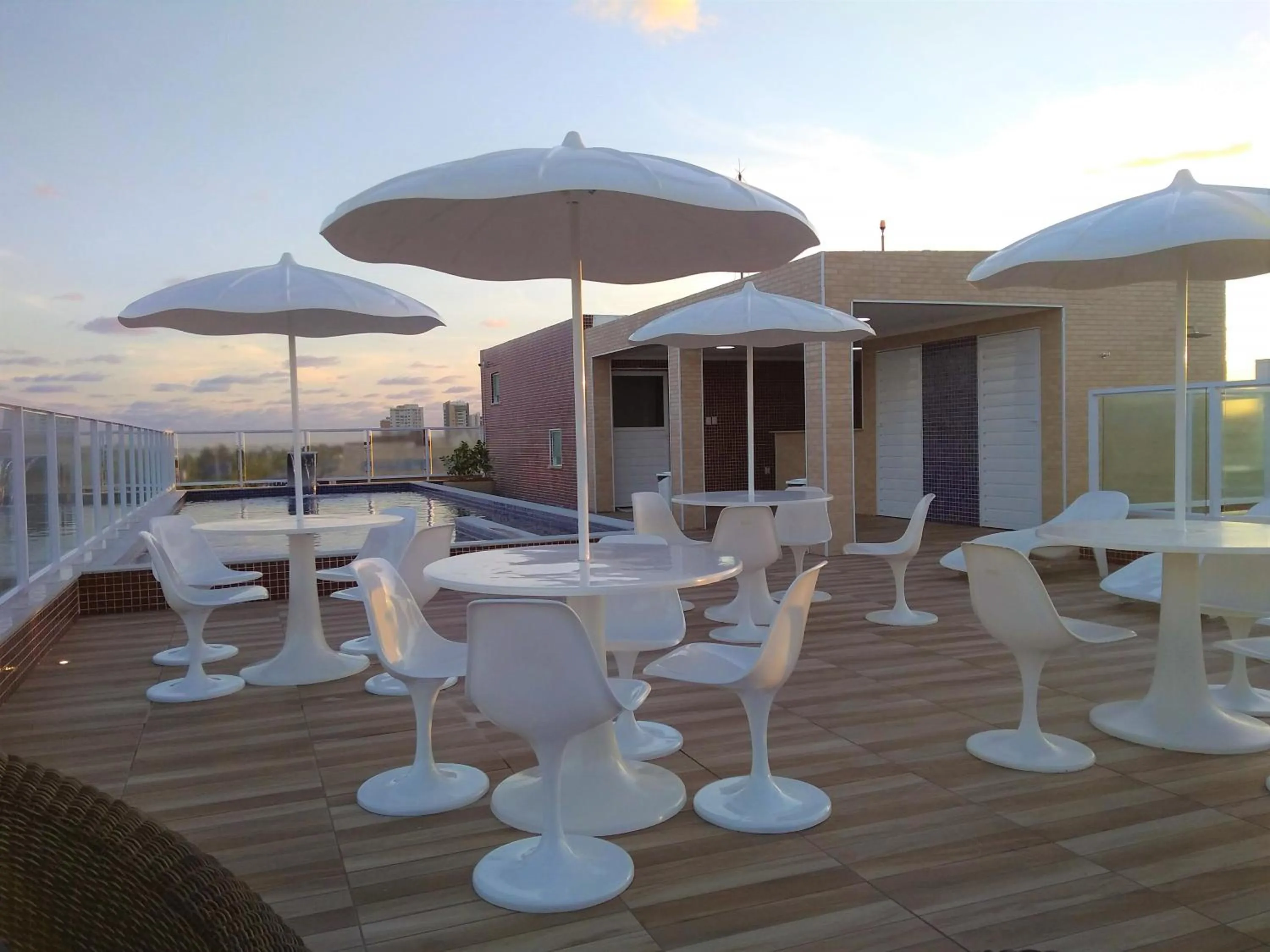 Balcony/Terrace in Simas Praia Hotel