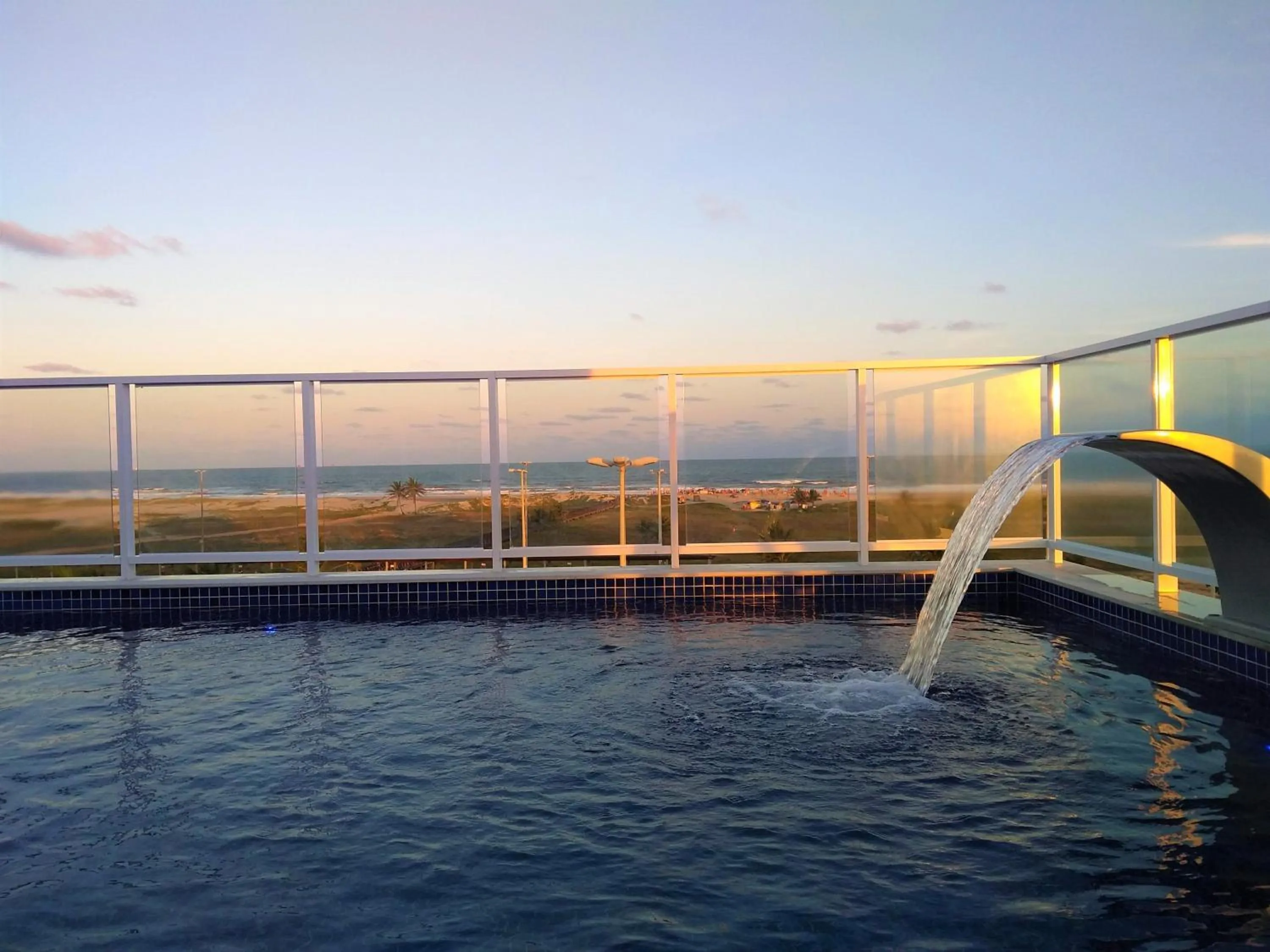 Balcony/Terrace in Simas Praia Hotel