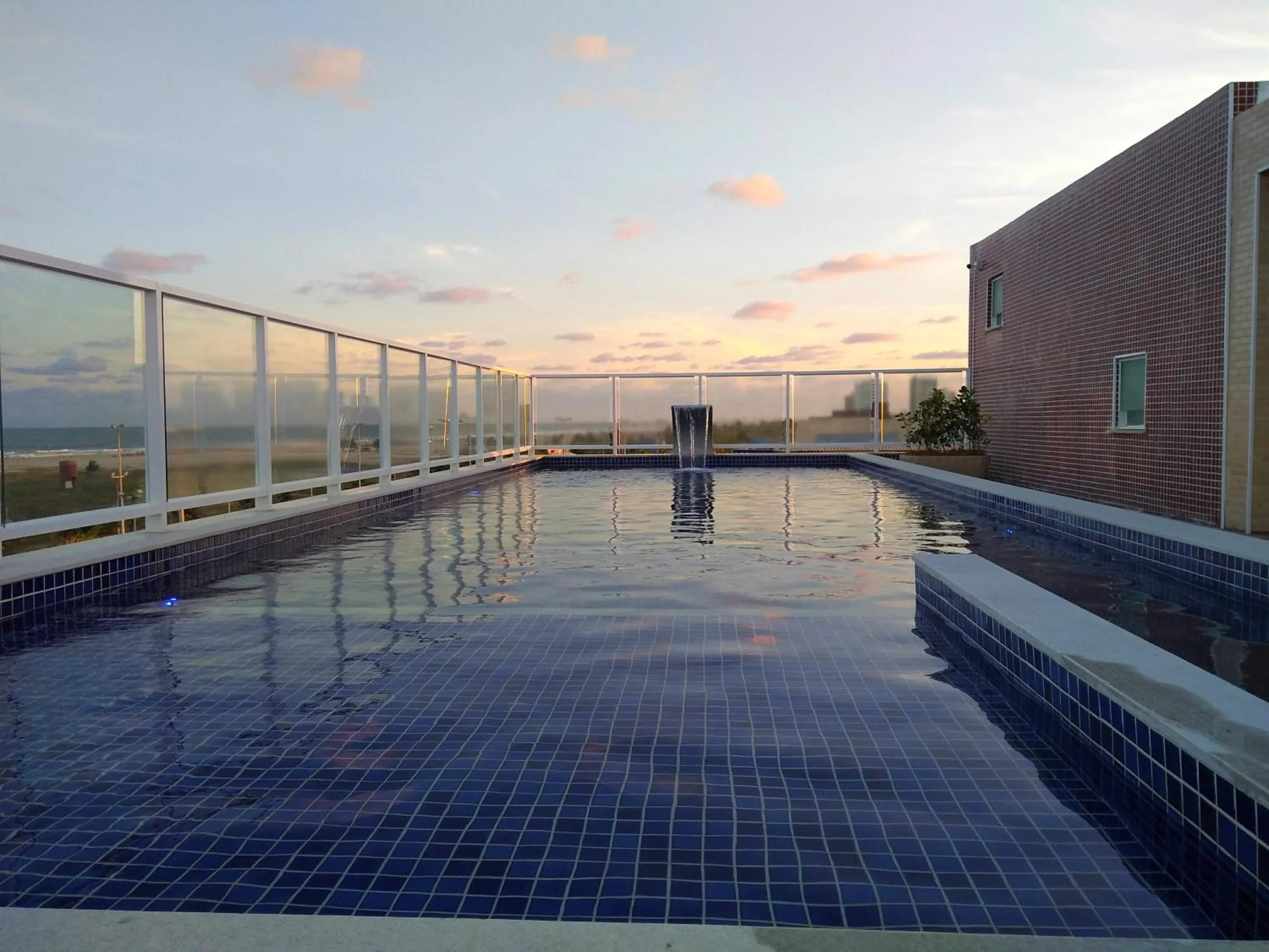 Balcony/Terrace in Simas Praia Hotel