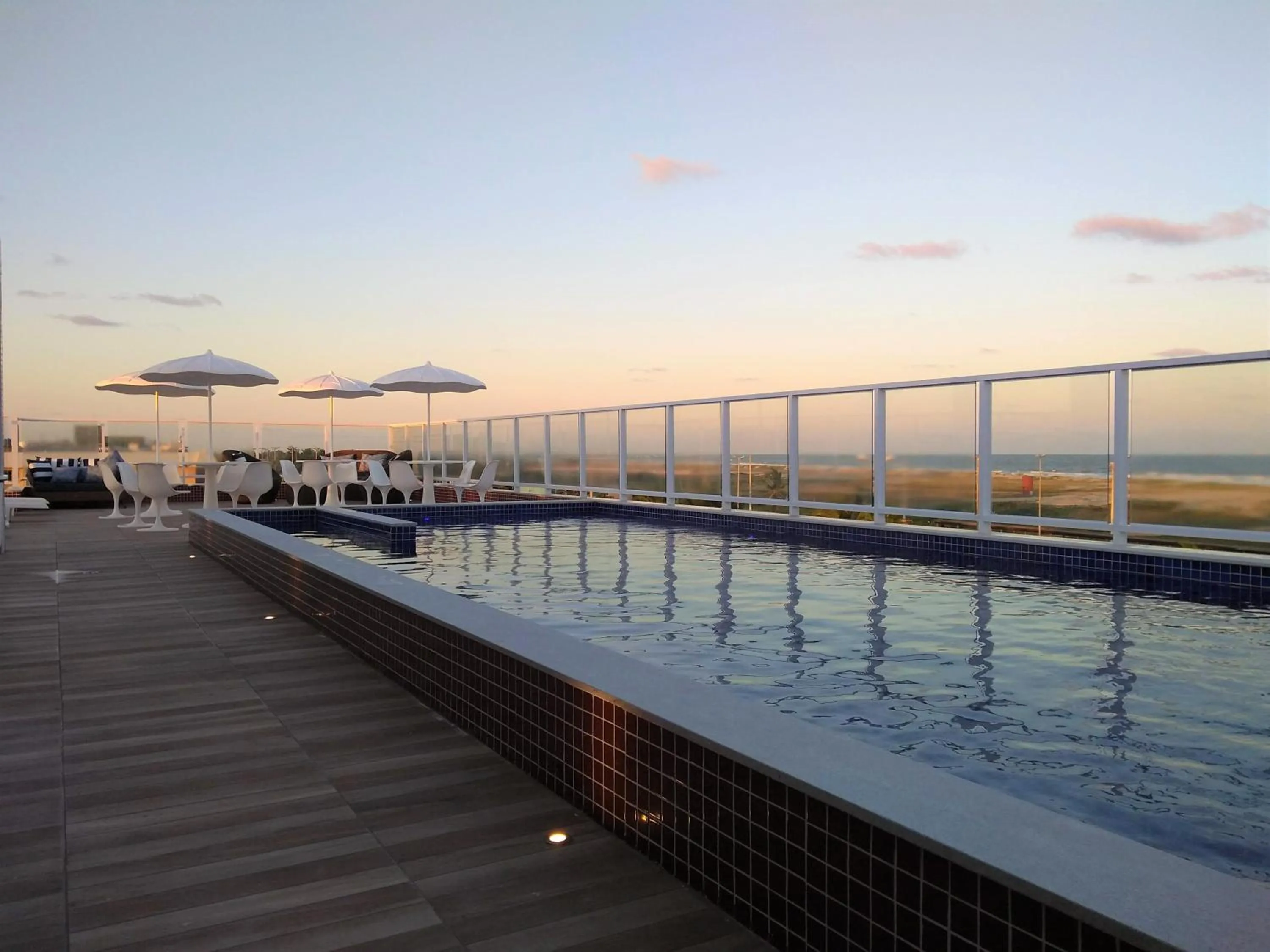 Balcony/Terrace in Simas Praia Hotel