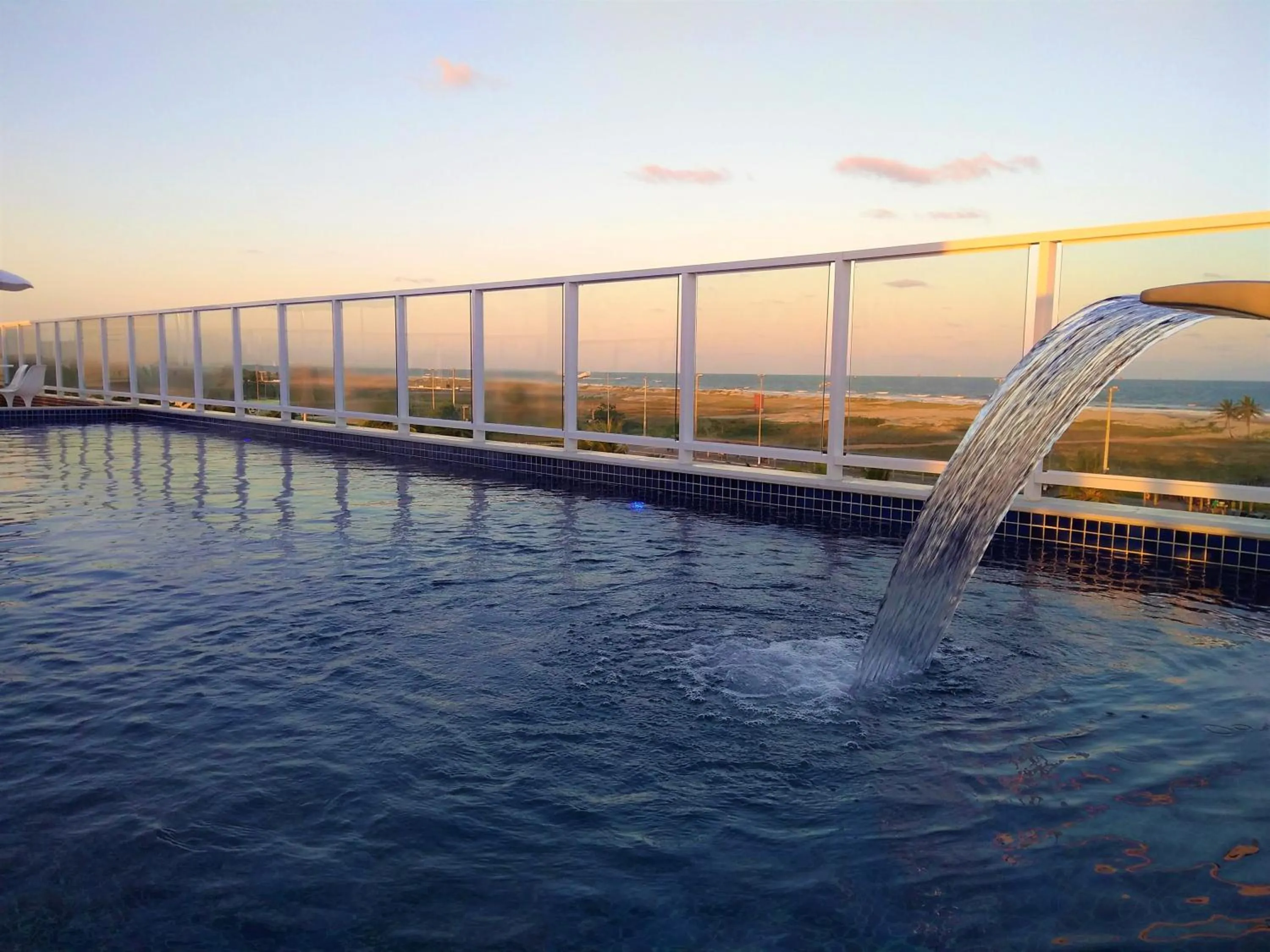 Balcony/Terrace in Simas Praia Hotel