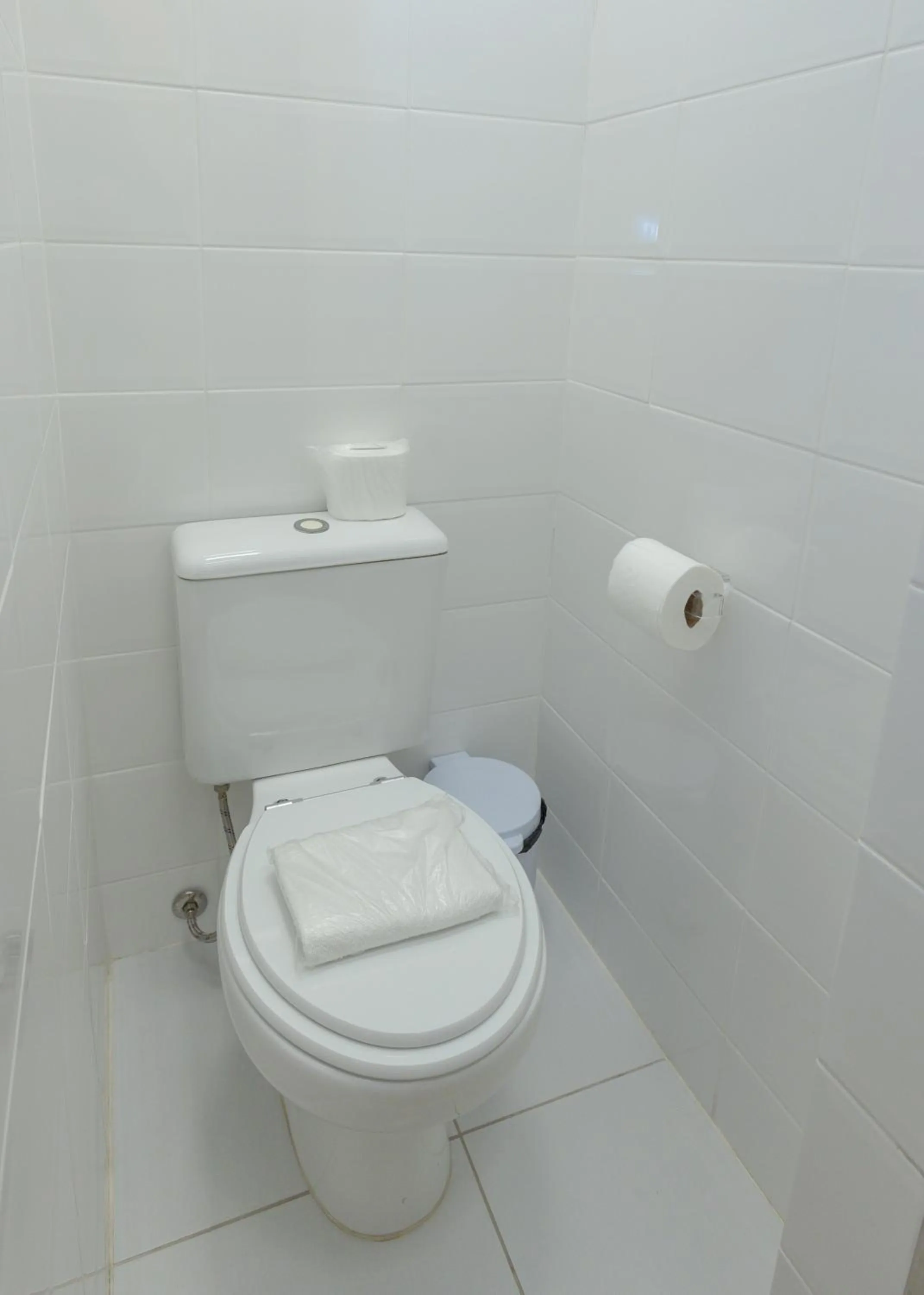 Bathroom in Lizon Curitiba Hotel