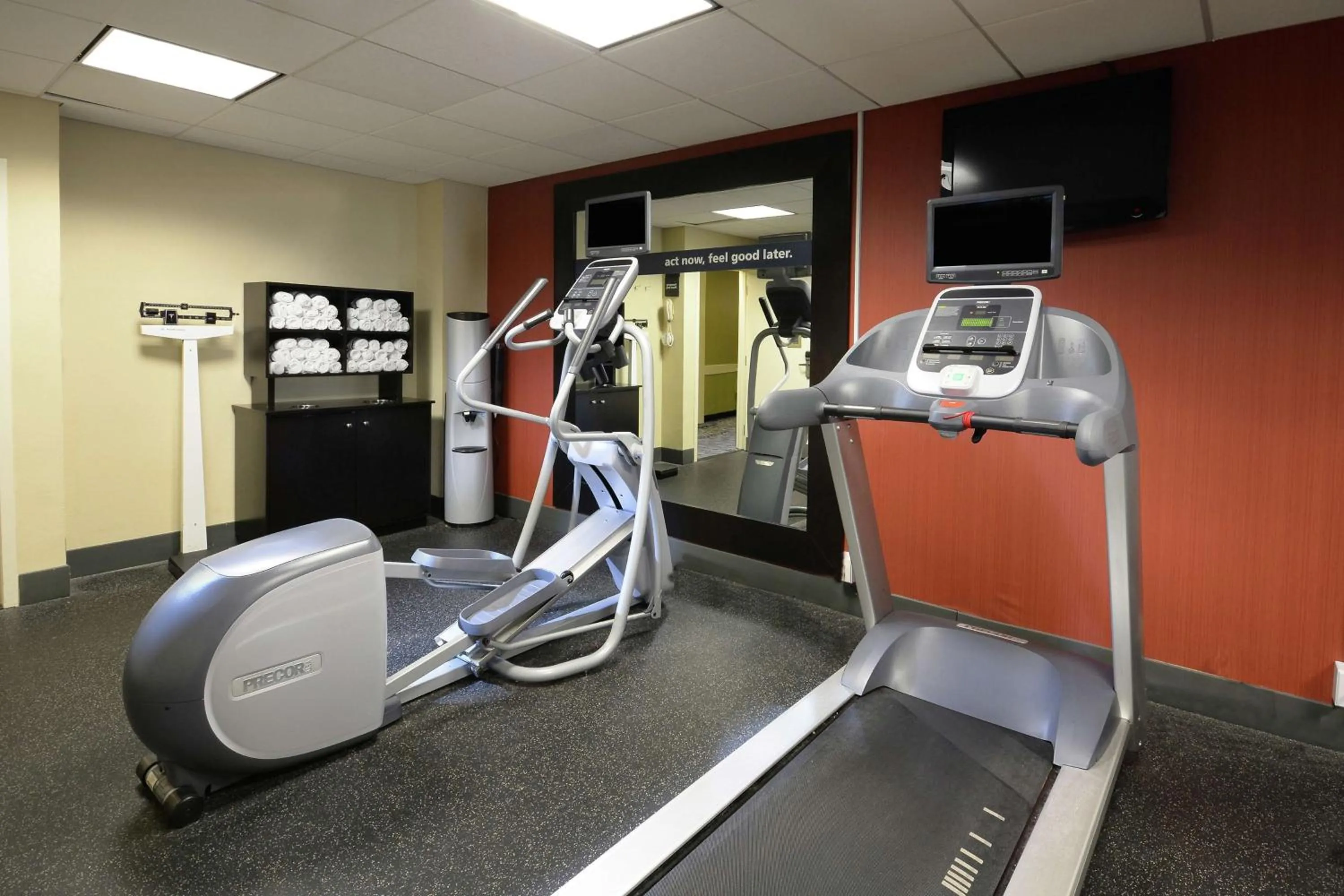 Fitness centre/facilities in Hampton Inn & Suites Greenville/Spartanburg I-85