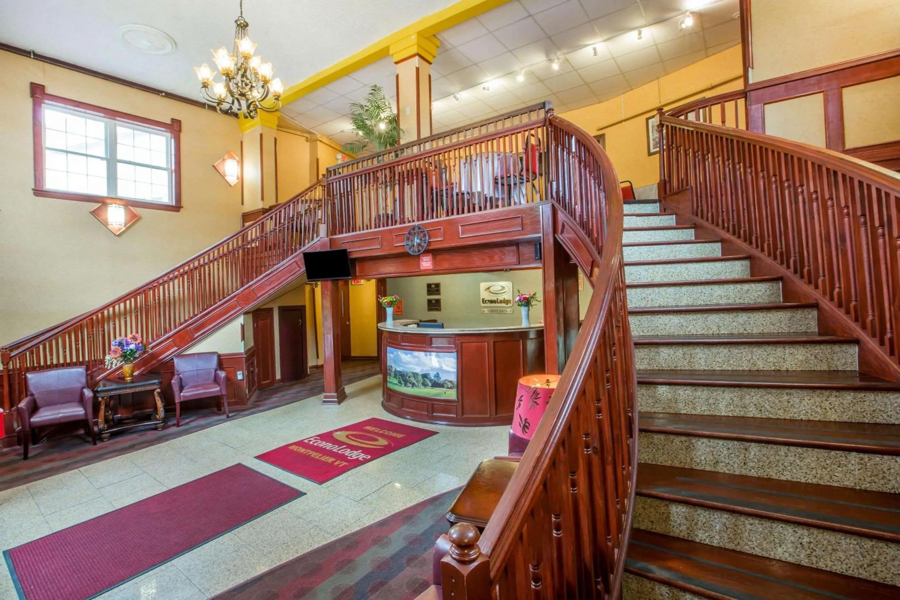 Lobby or reception, Lobby/Reception in Econo Lodge Montpelier I-89