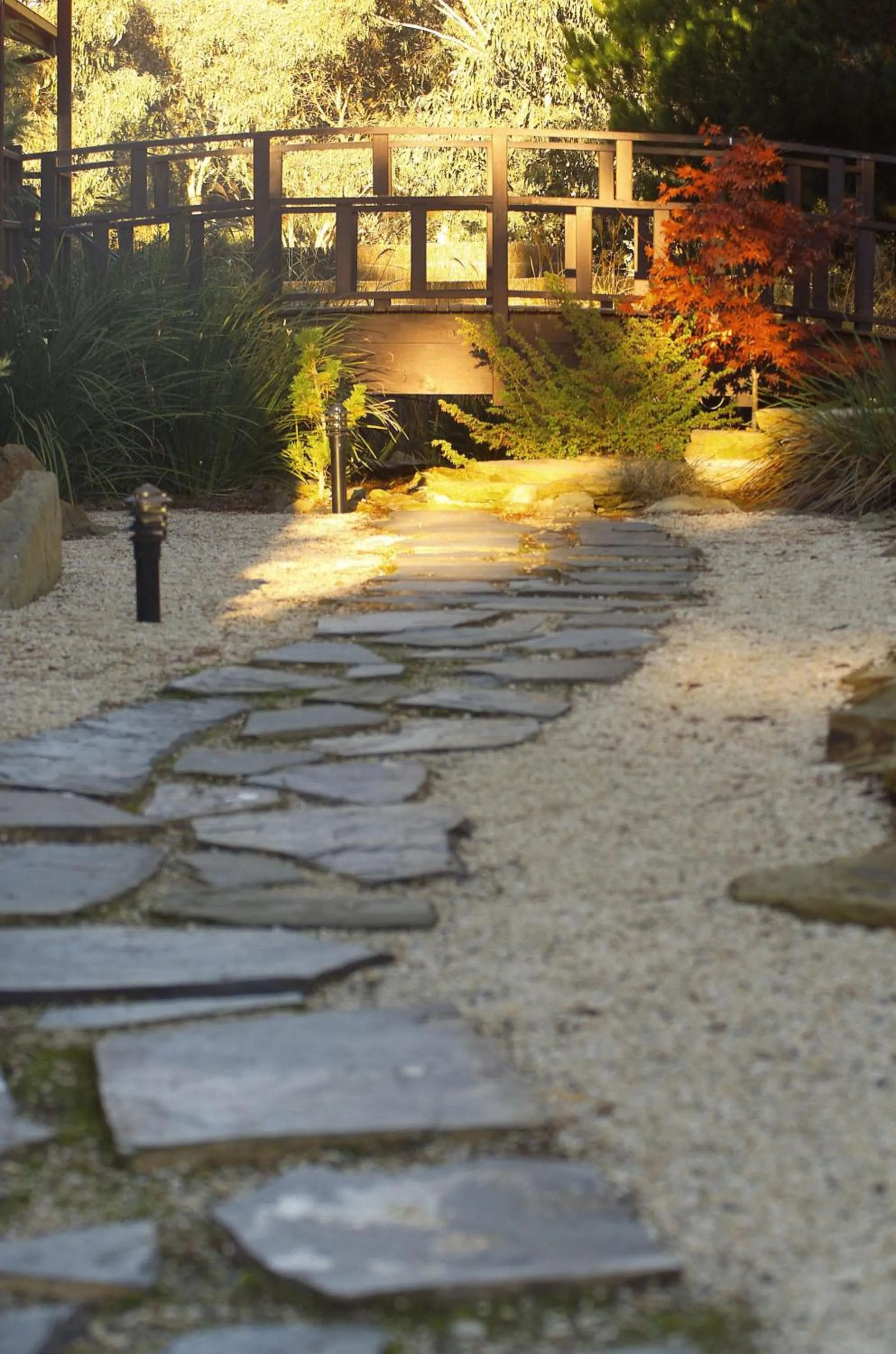Garden in Shizuka Ryokan Japanese Country Spa & Wellness Retreat