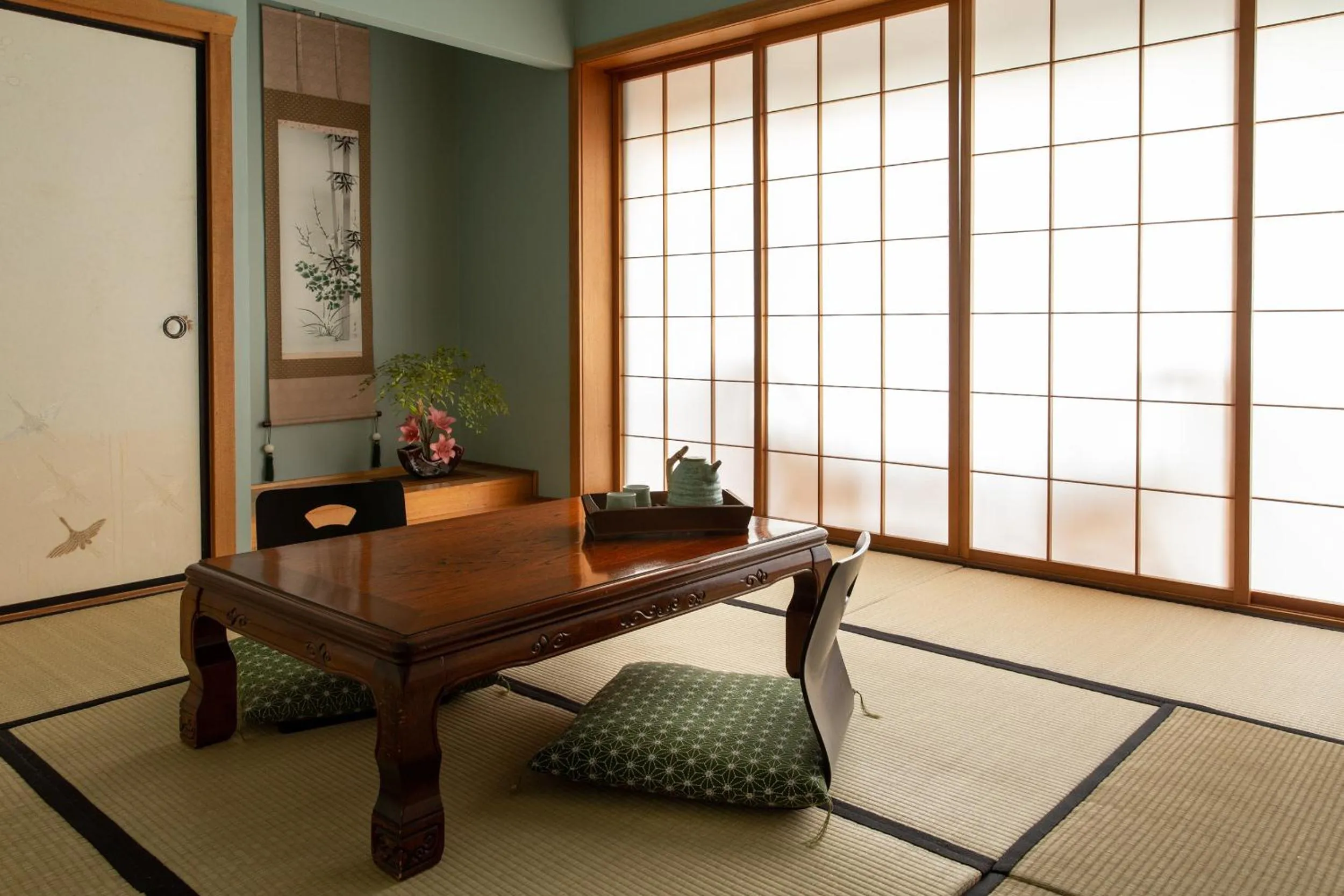 Photo of the whole room in Shizuka Ryokan Japanese Country Spa & Wellness Retreat