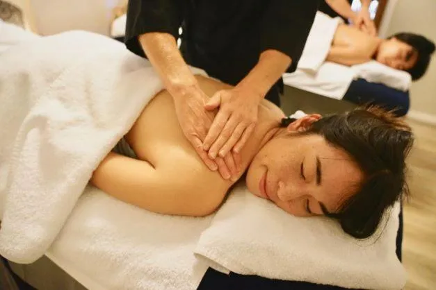 Massage in Shizuka Ryokan Japanese Country Spa & Wellness Retreat