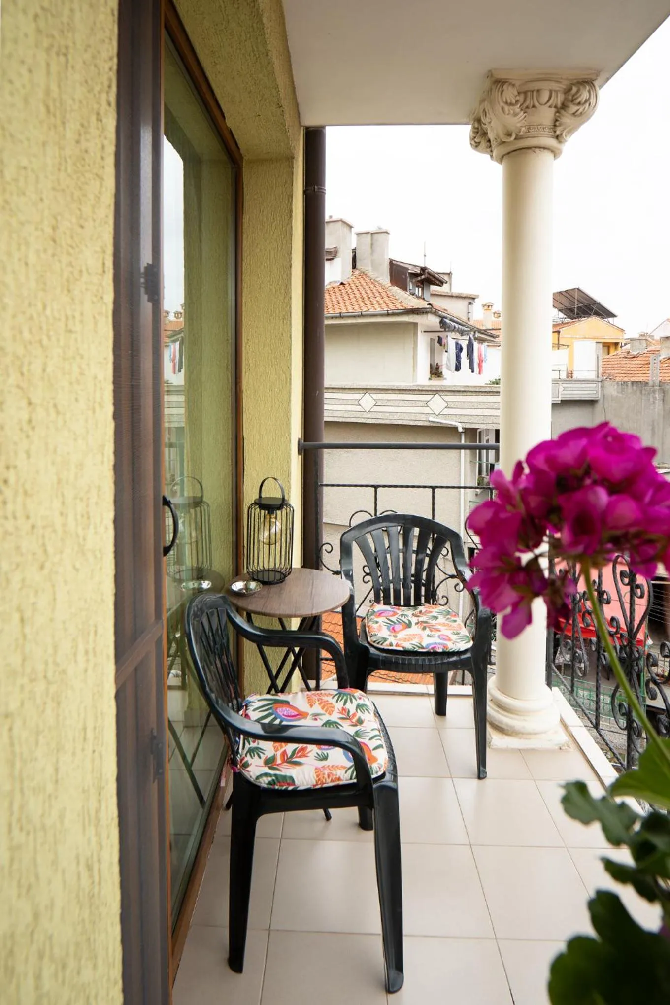 Balcony/Terrace in Hotel Zeus