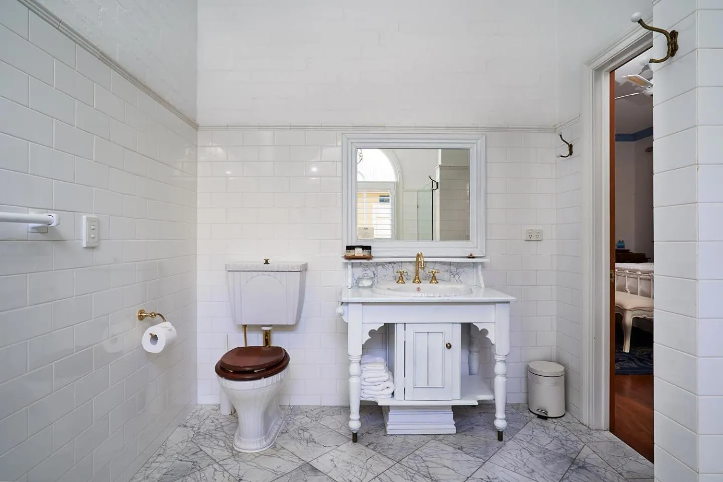 Bathroom in Victoria's At Ewingsdale