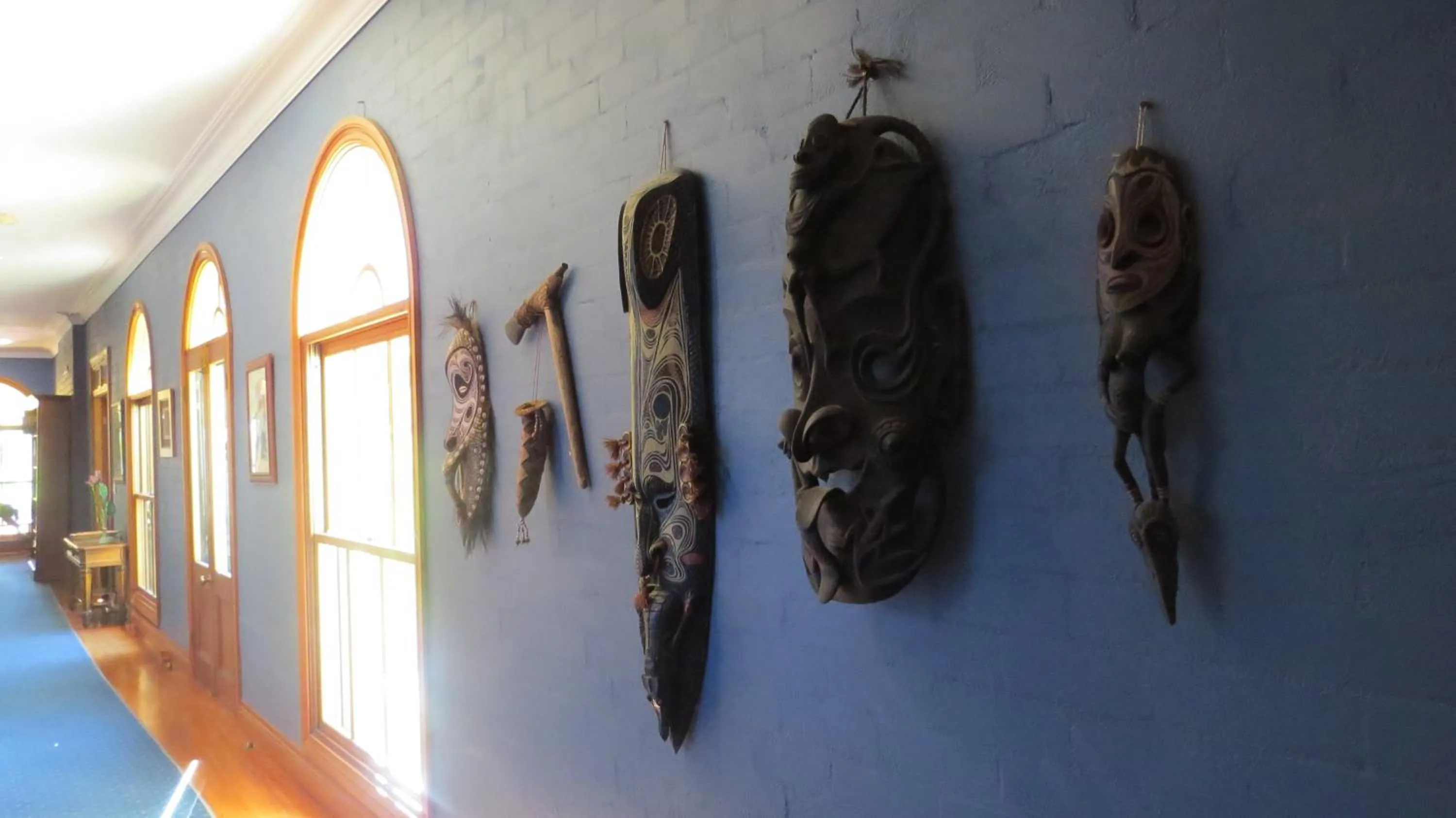 Decorative detail in Victoria's At Ewingsdale