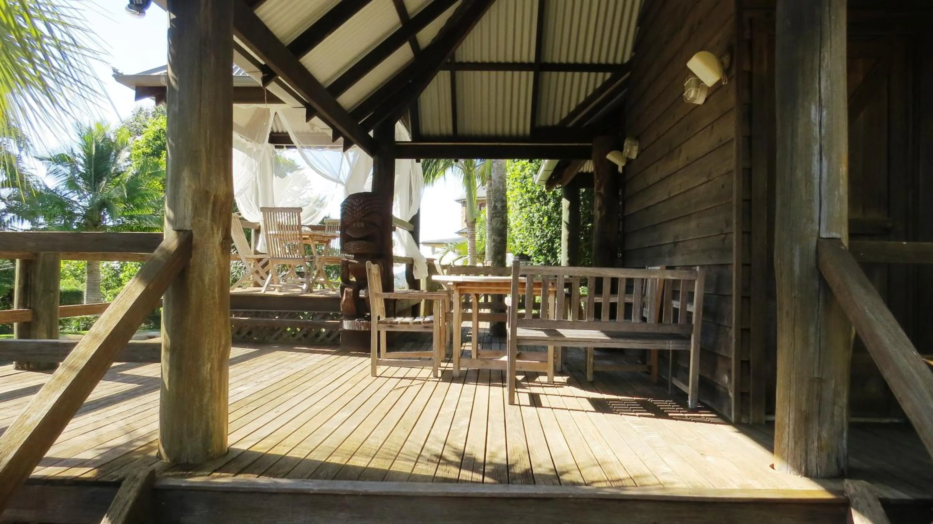 Patio in Victoria's At Ewingsdale