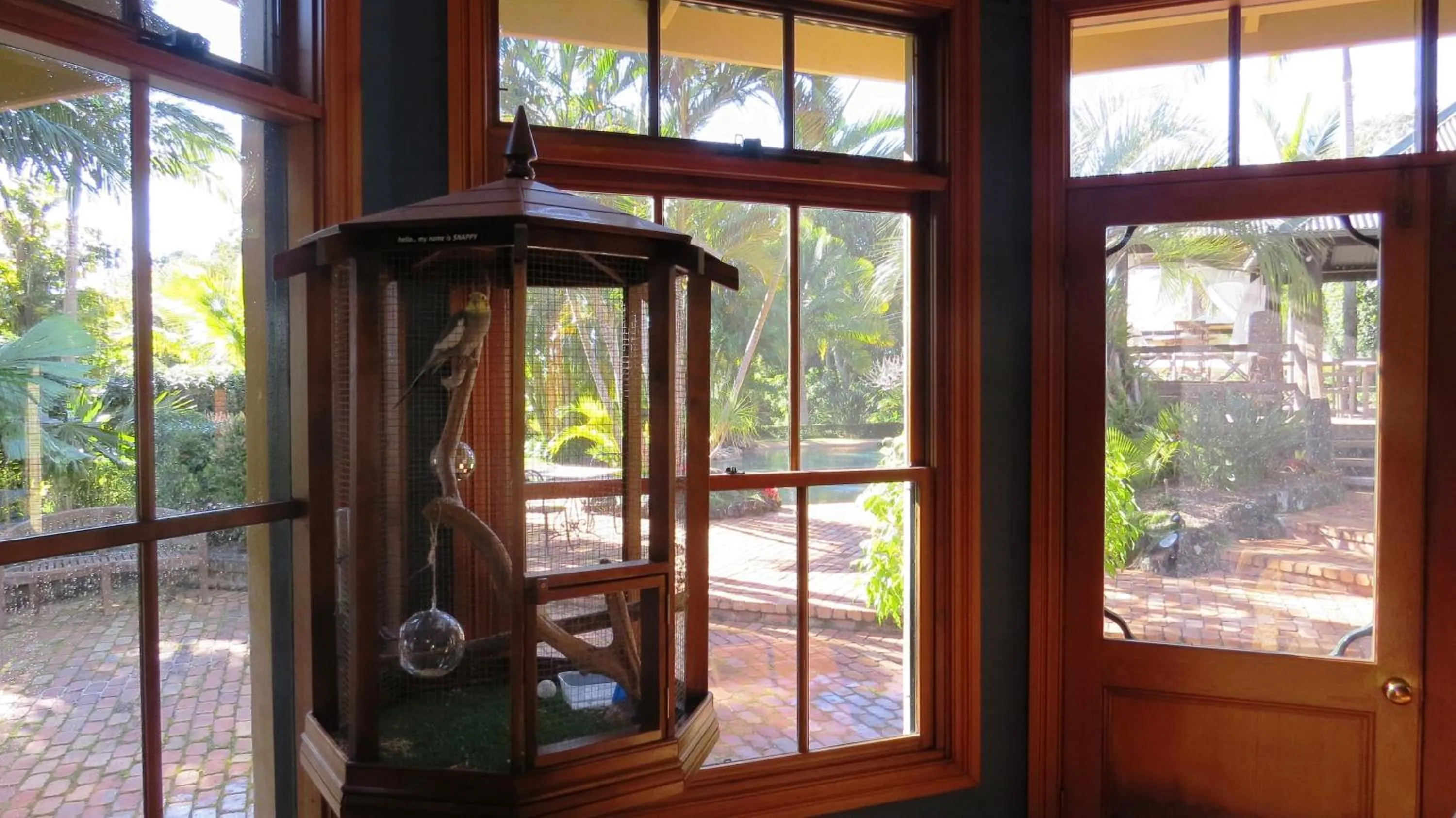 Decorative detail in Victoria's At Ewingsdale