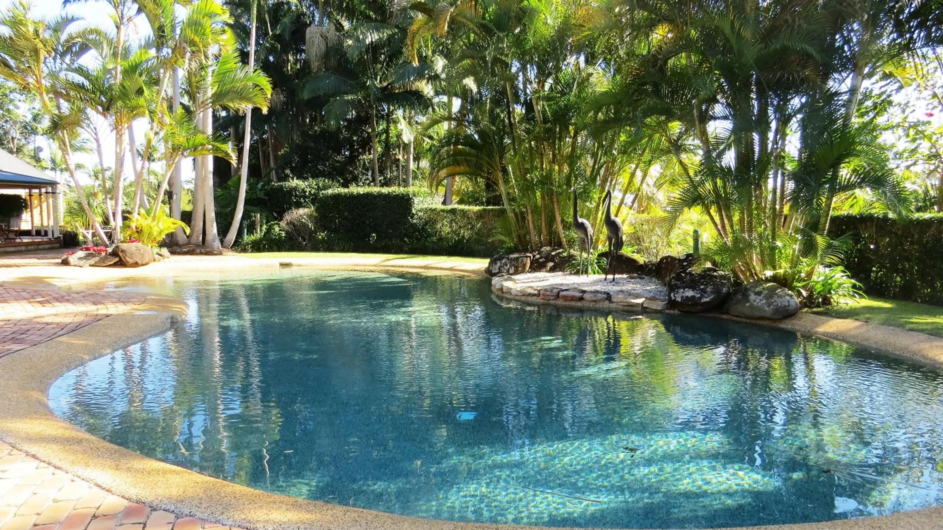 Garden in Victoria's At Ewingsdale