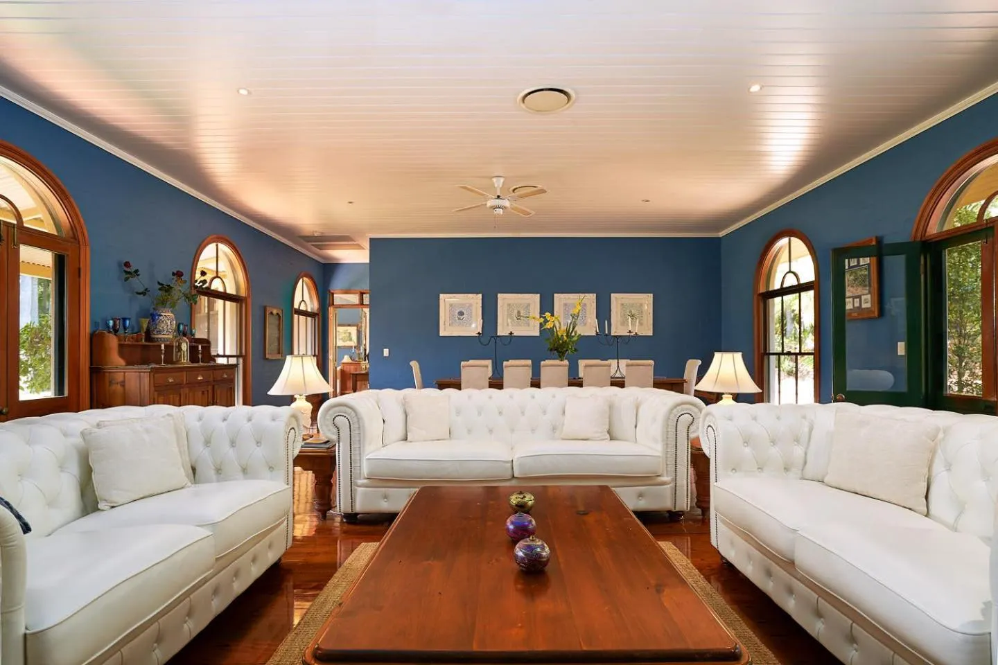 Living room in Victoria's At Ewingsdale